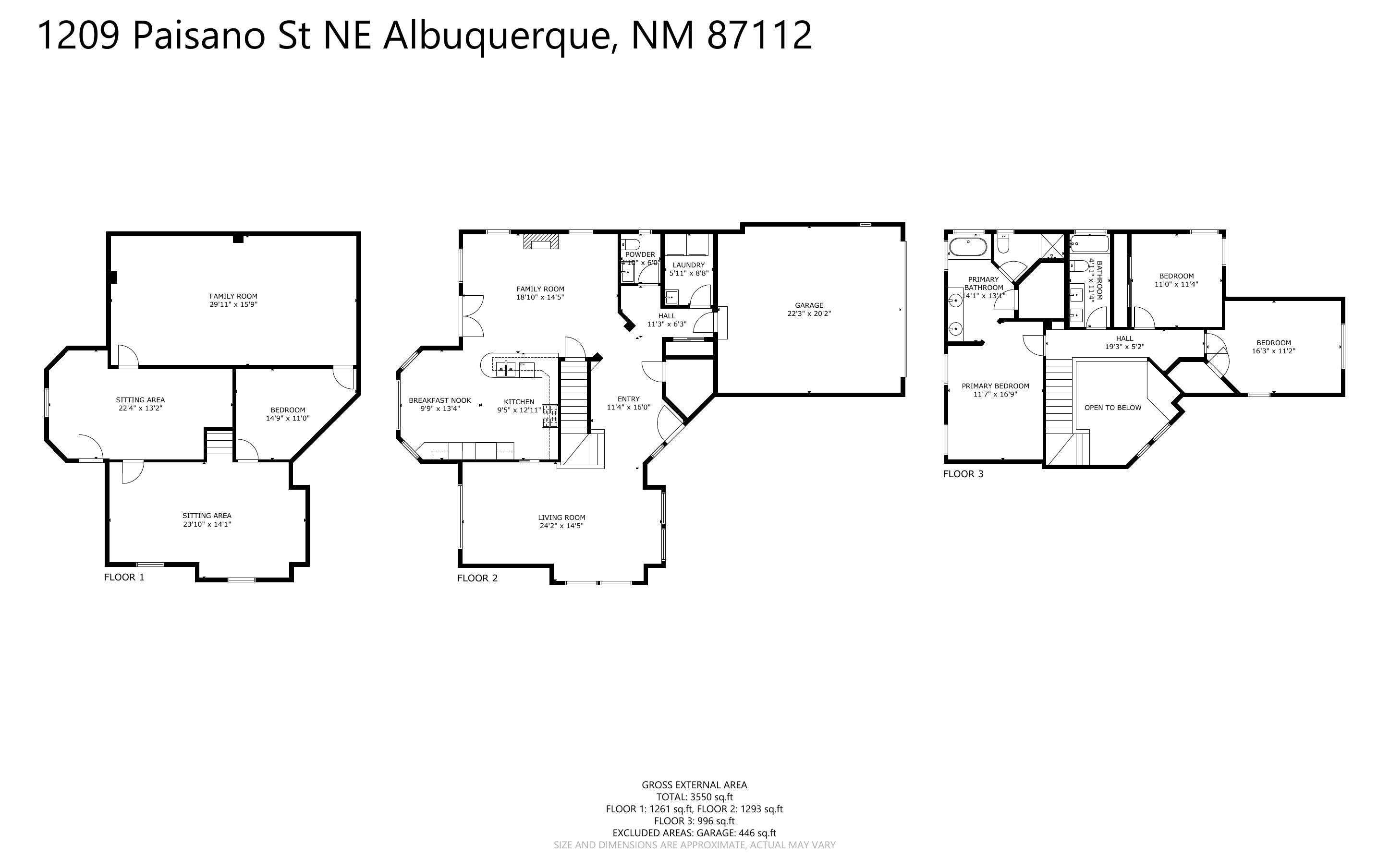 1209 Paisano Street NE