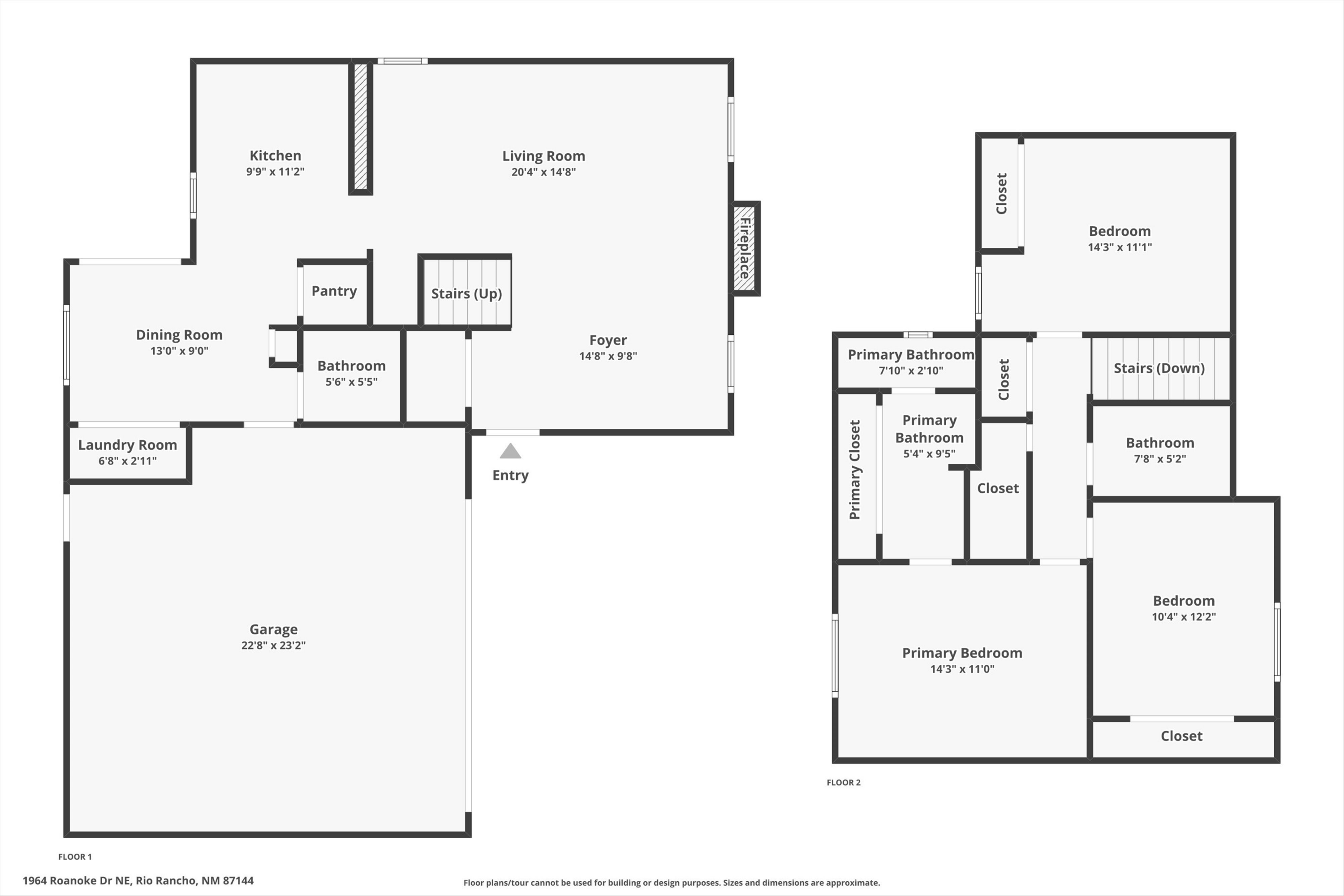 1964 ROANOKE Drive NE