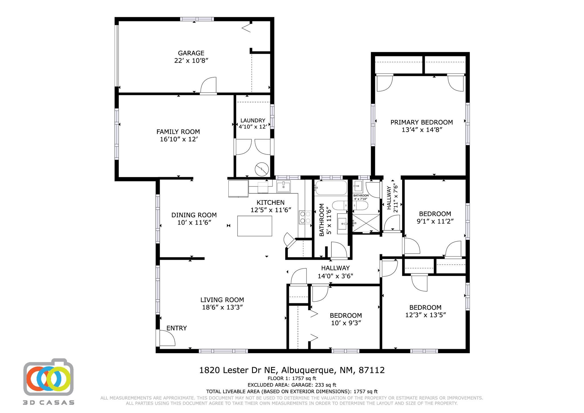 1820 Lester Drive NE Drive NE