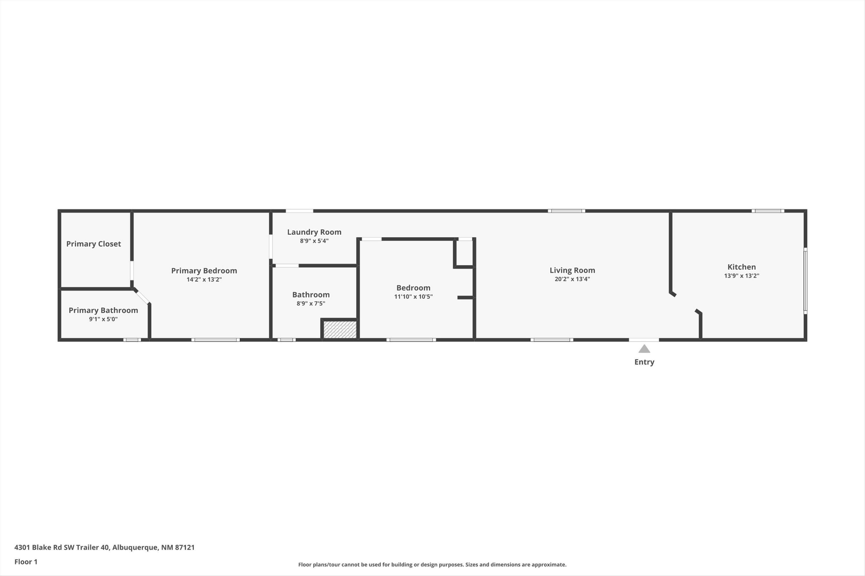 4301 Blake, Trailer 40 Road SW