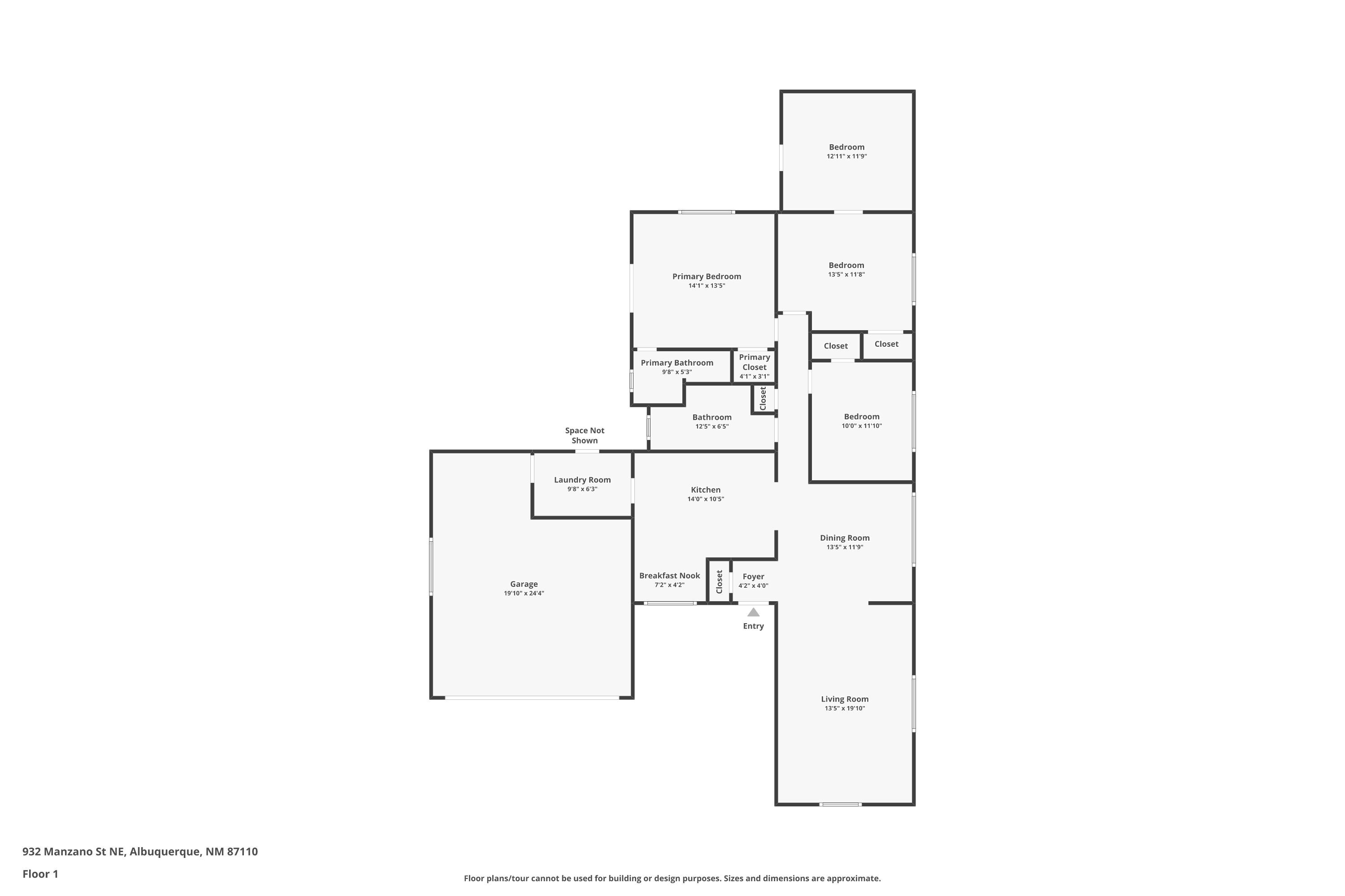 932 Manzano Street NE