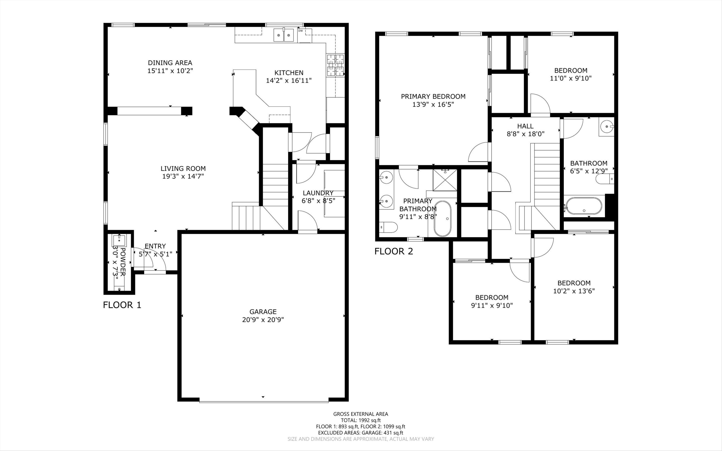 7701 La Brea Street NE