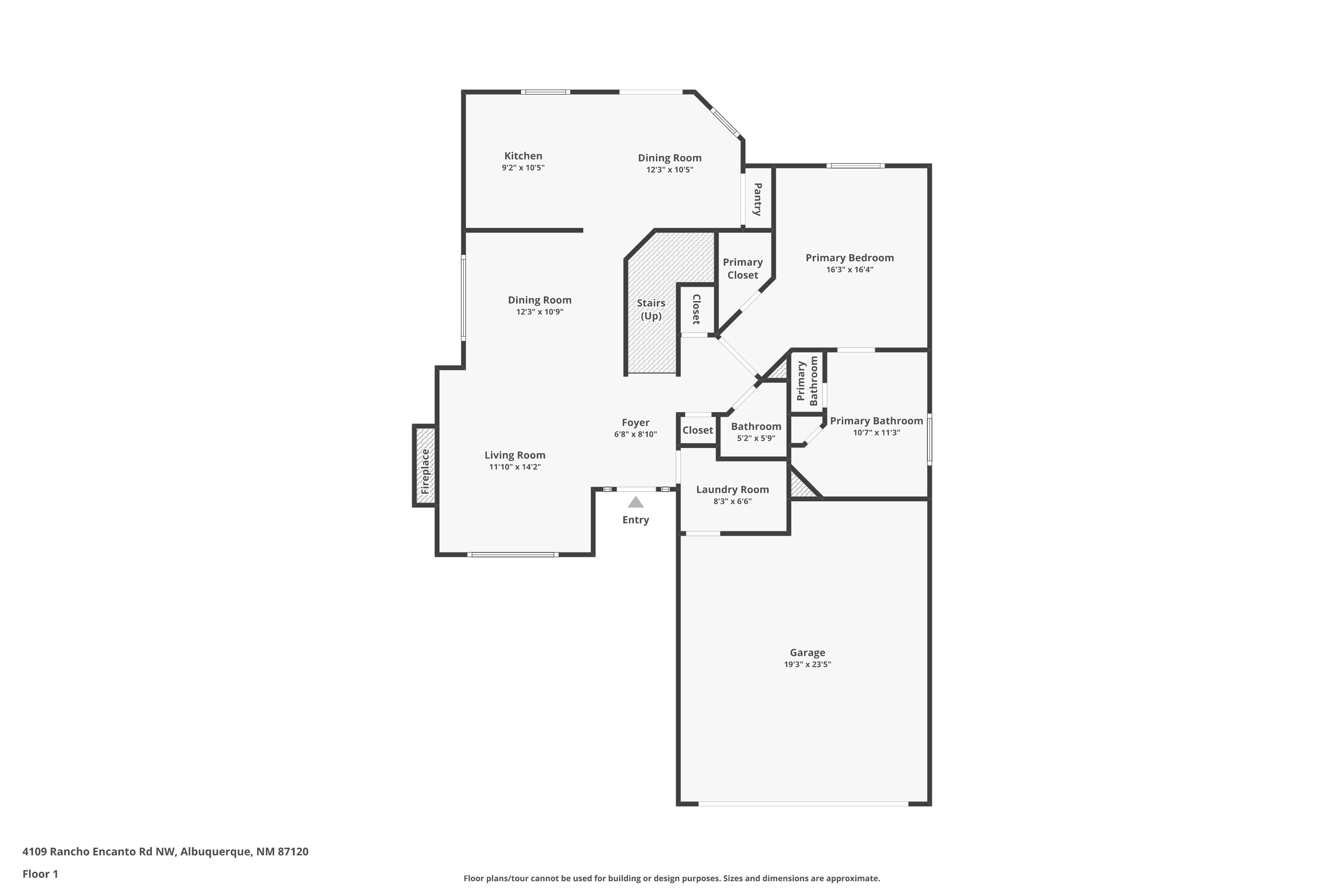 4109 Rancho Encanto Road NW