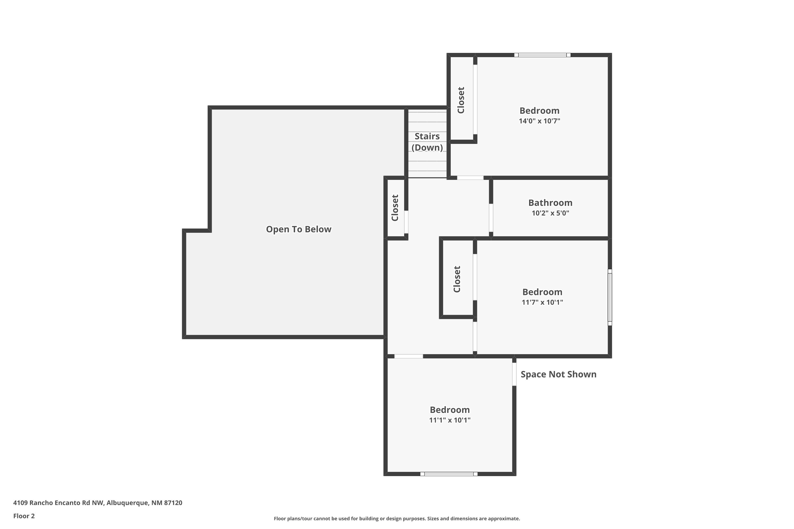 4109 Rancho Encanto Road NW