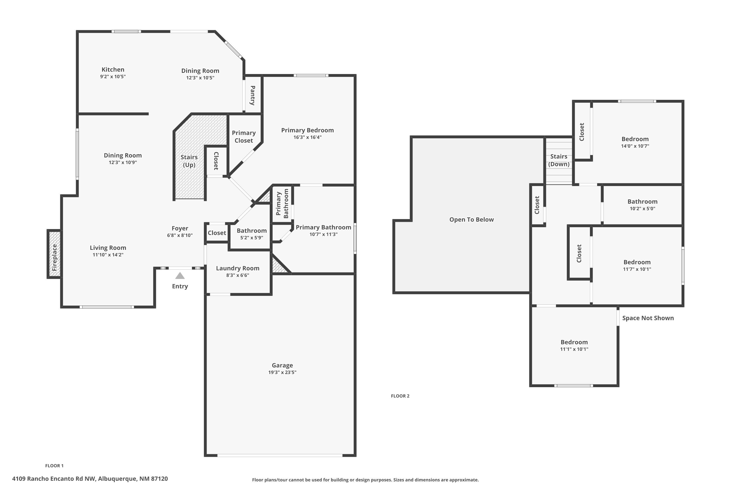 4109 Rancho Encanto Road NW