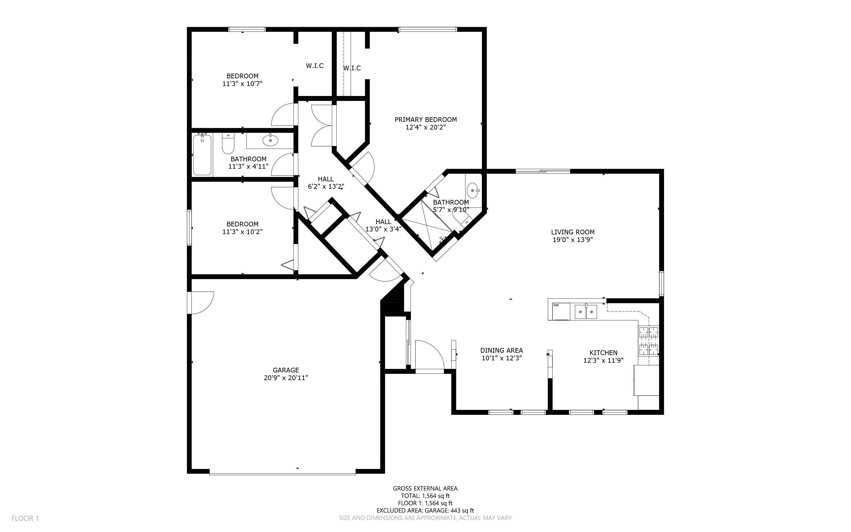 6983 Clark Hills Drive NE