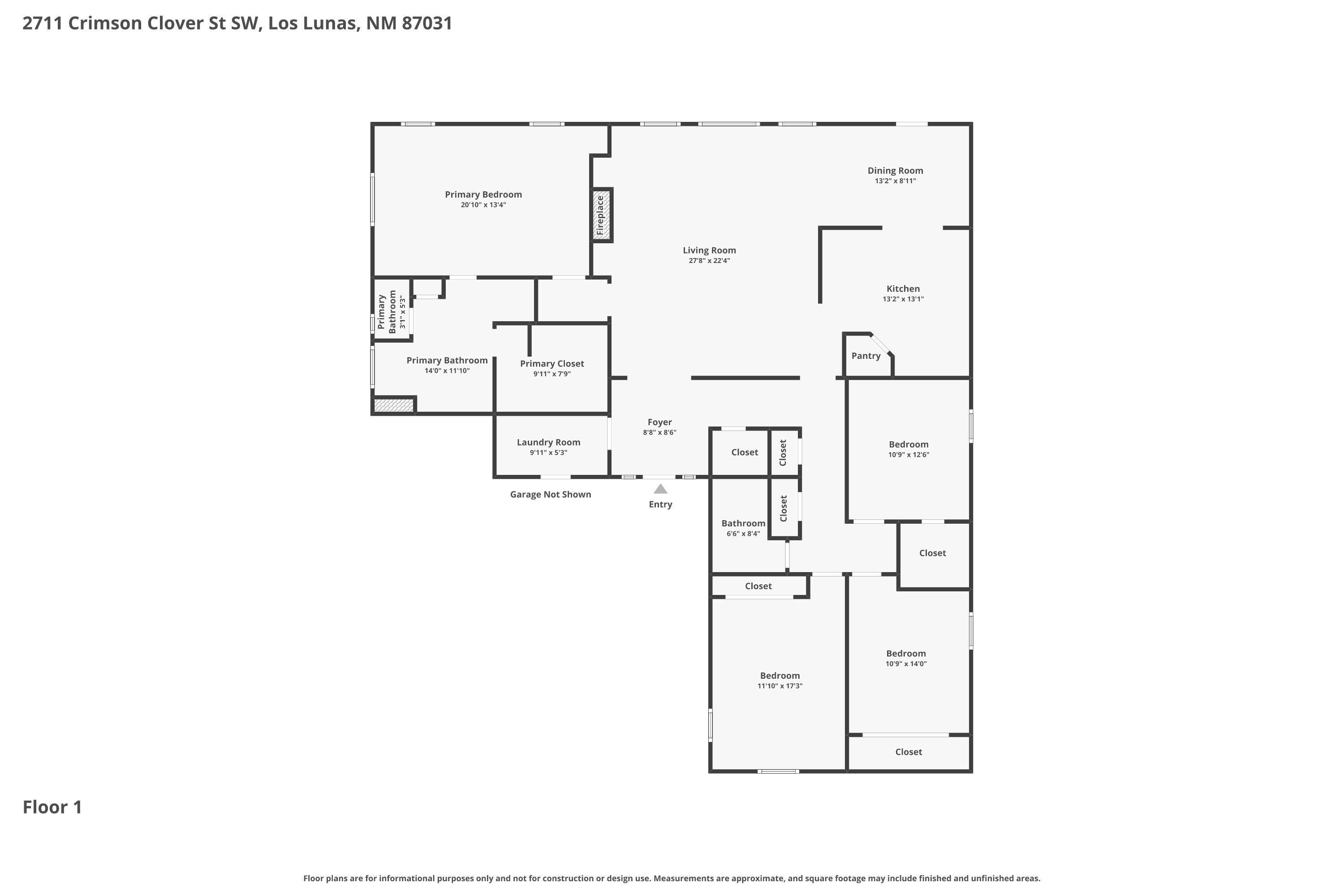 2711 Crimson Clover Street SW