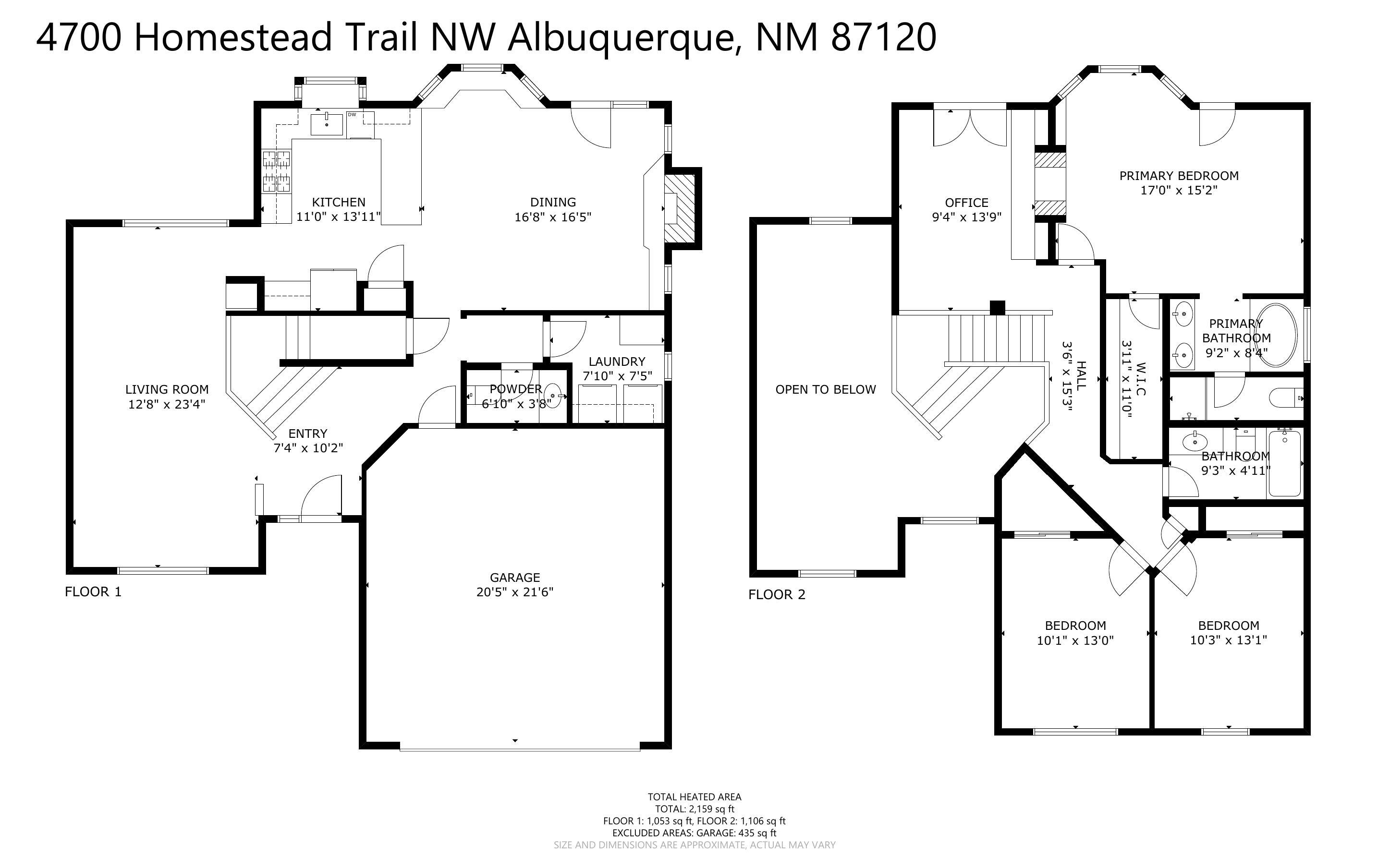 4700 Homestead Trail NW