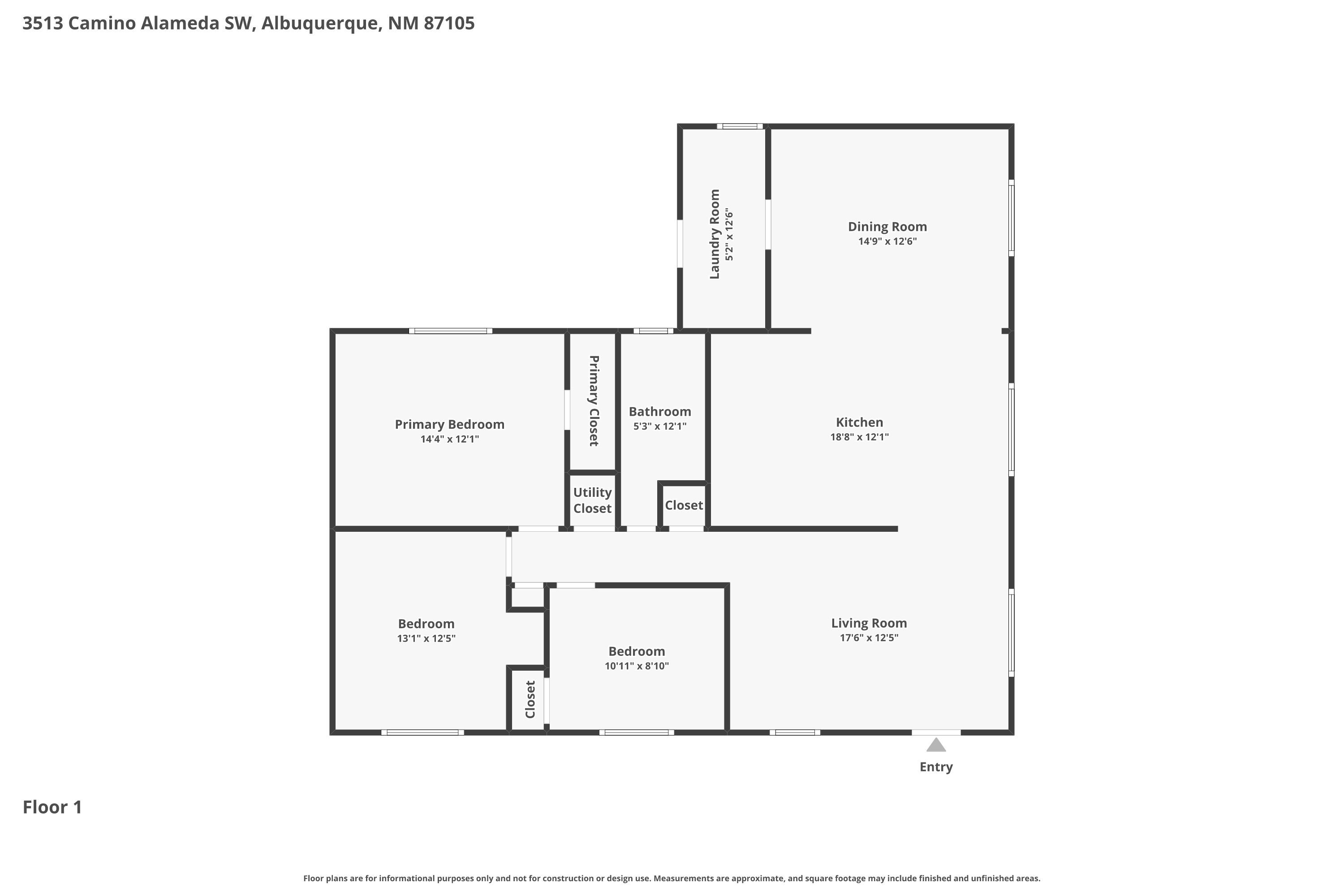 3513 Camino Alameda SW