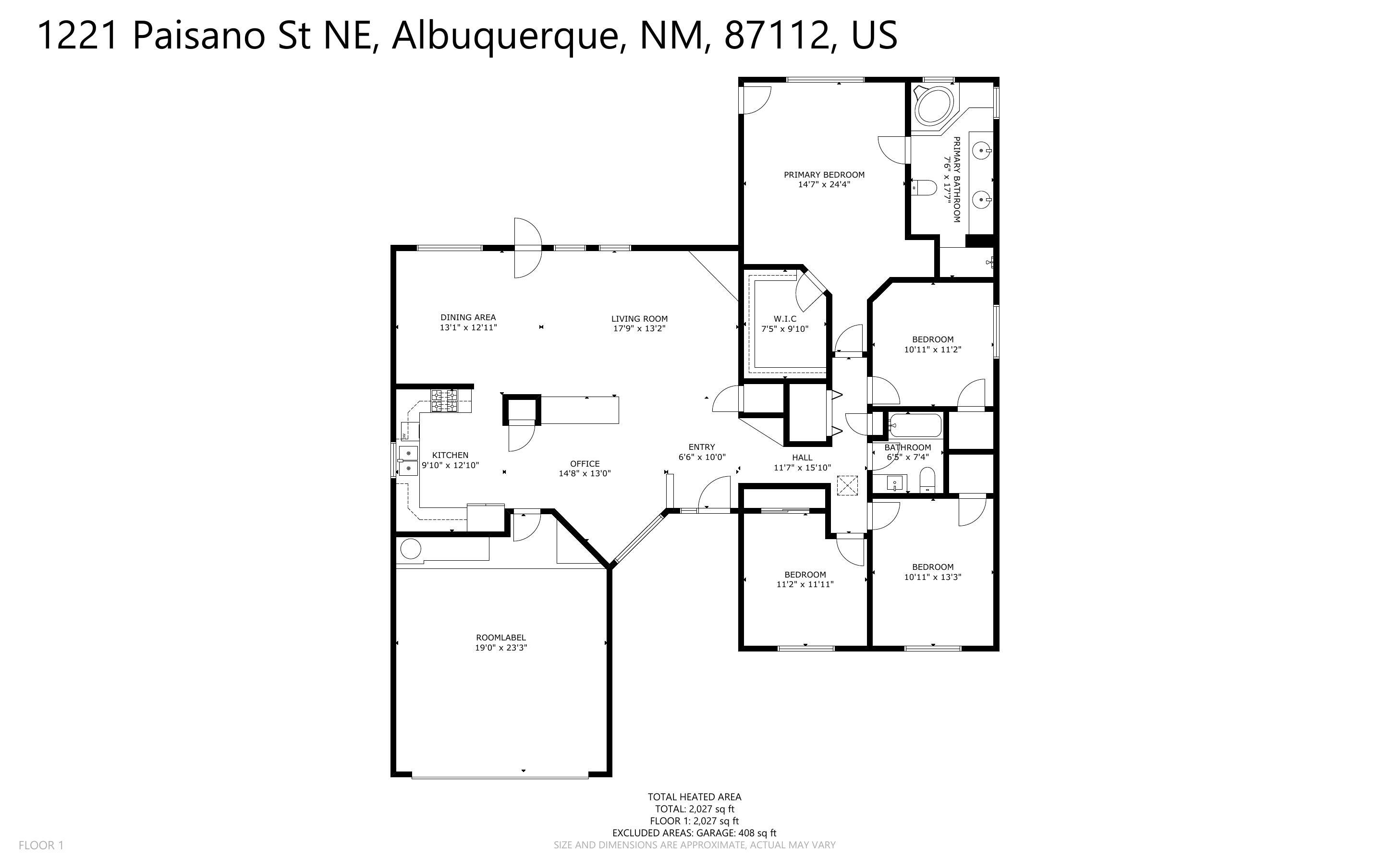 1221 Paisano Street NE