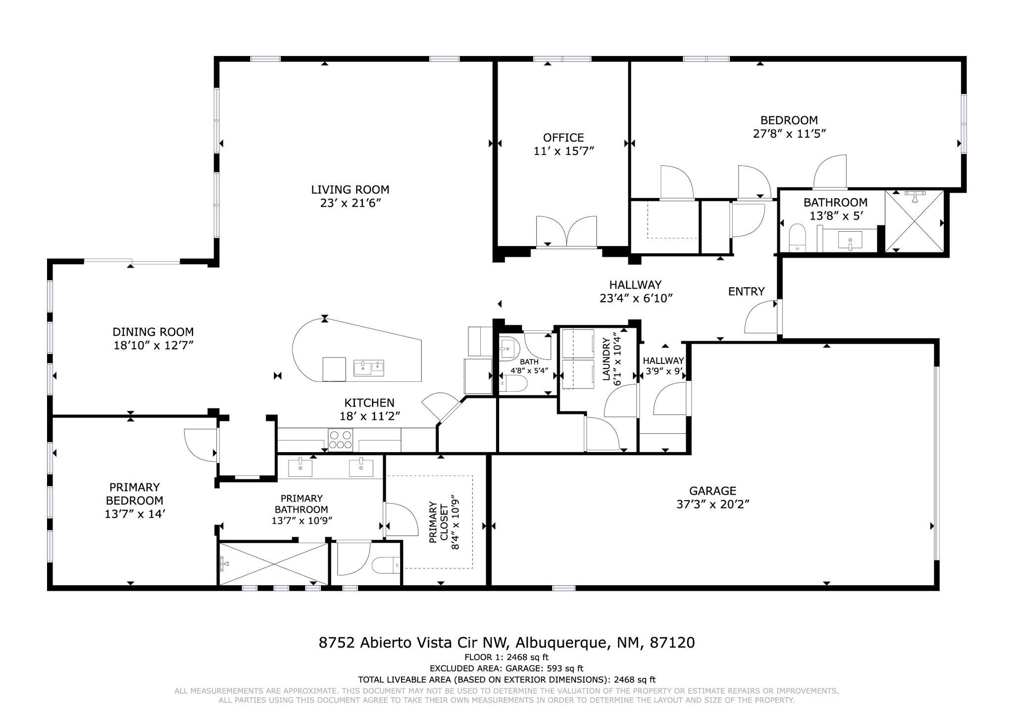 8752 Abierto Vista Circle NW