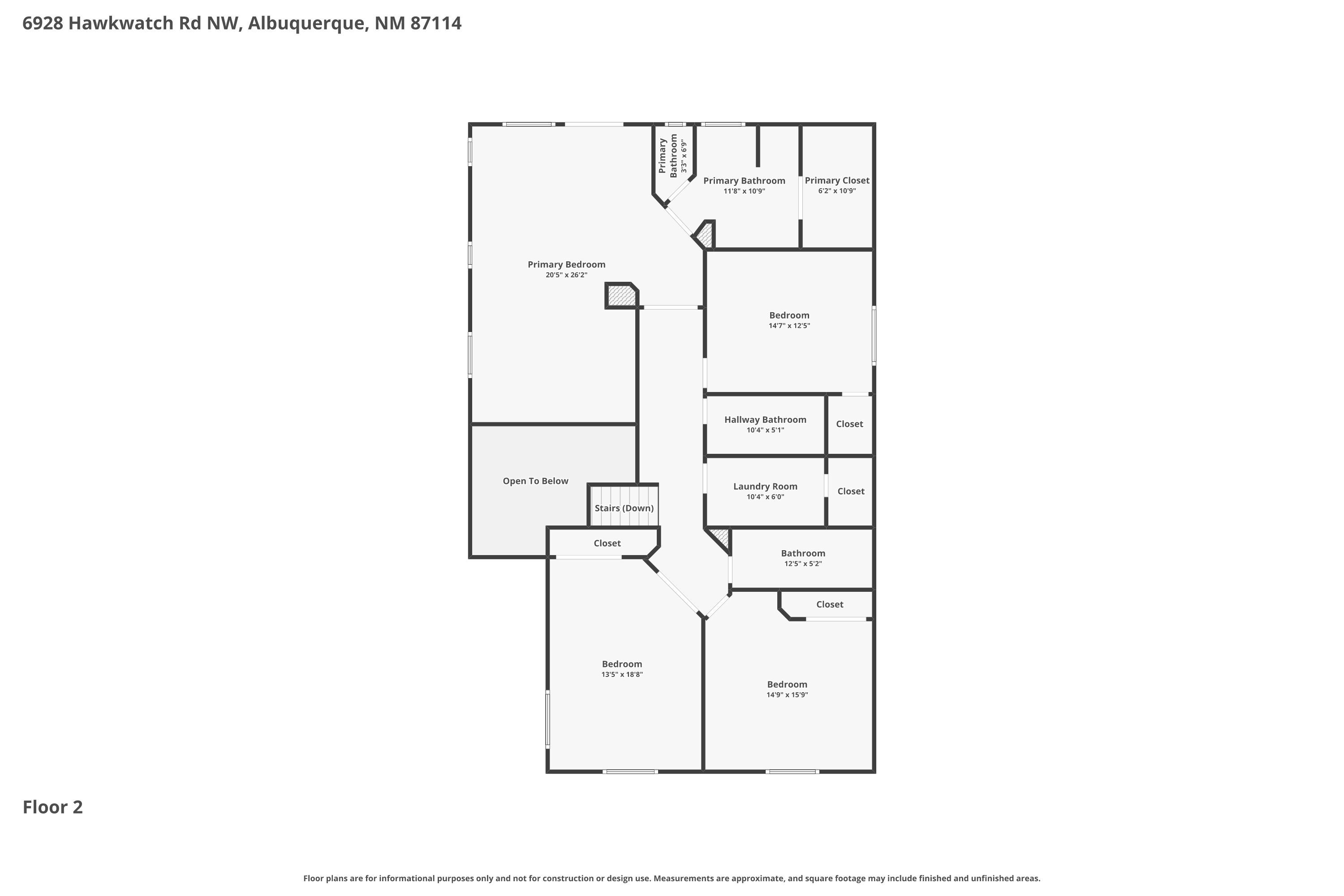 6928 Hawkwatch Road NW