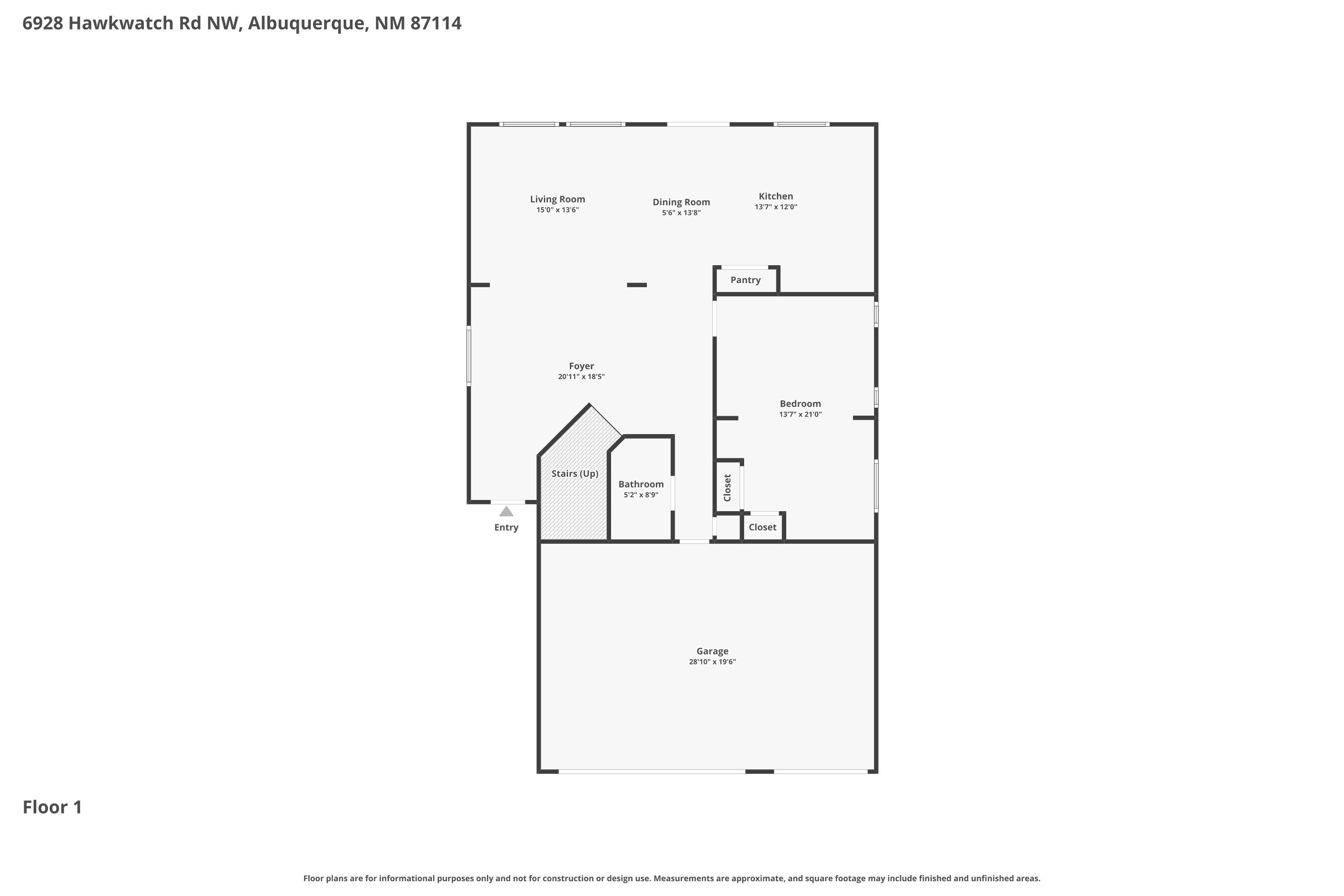 6928 Hawkwatch Road NW