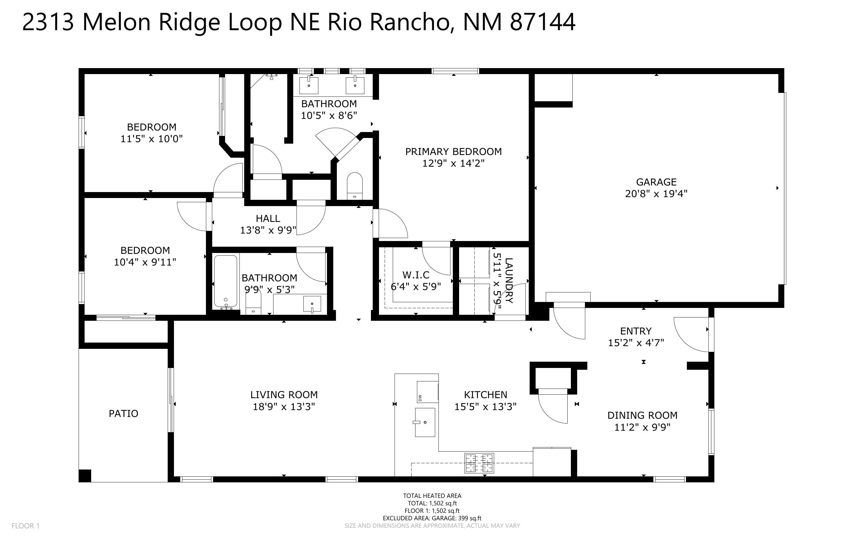 2313 Melon Ridge Loop NE