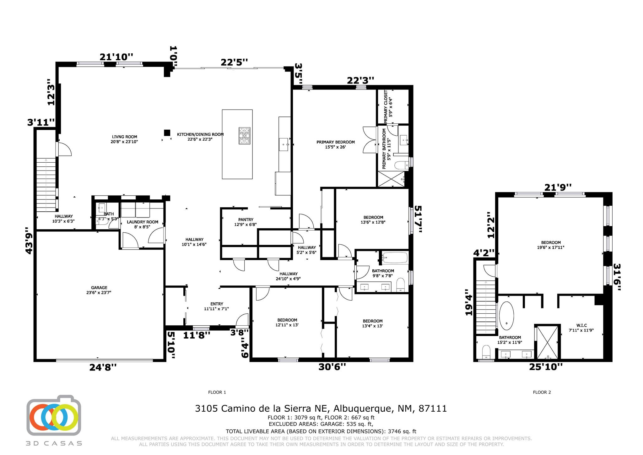 3105 Camino De La Sierra Lane NE