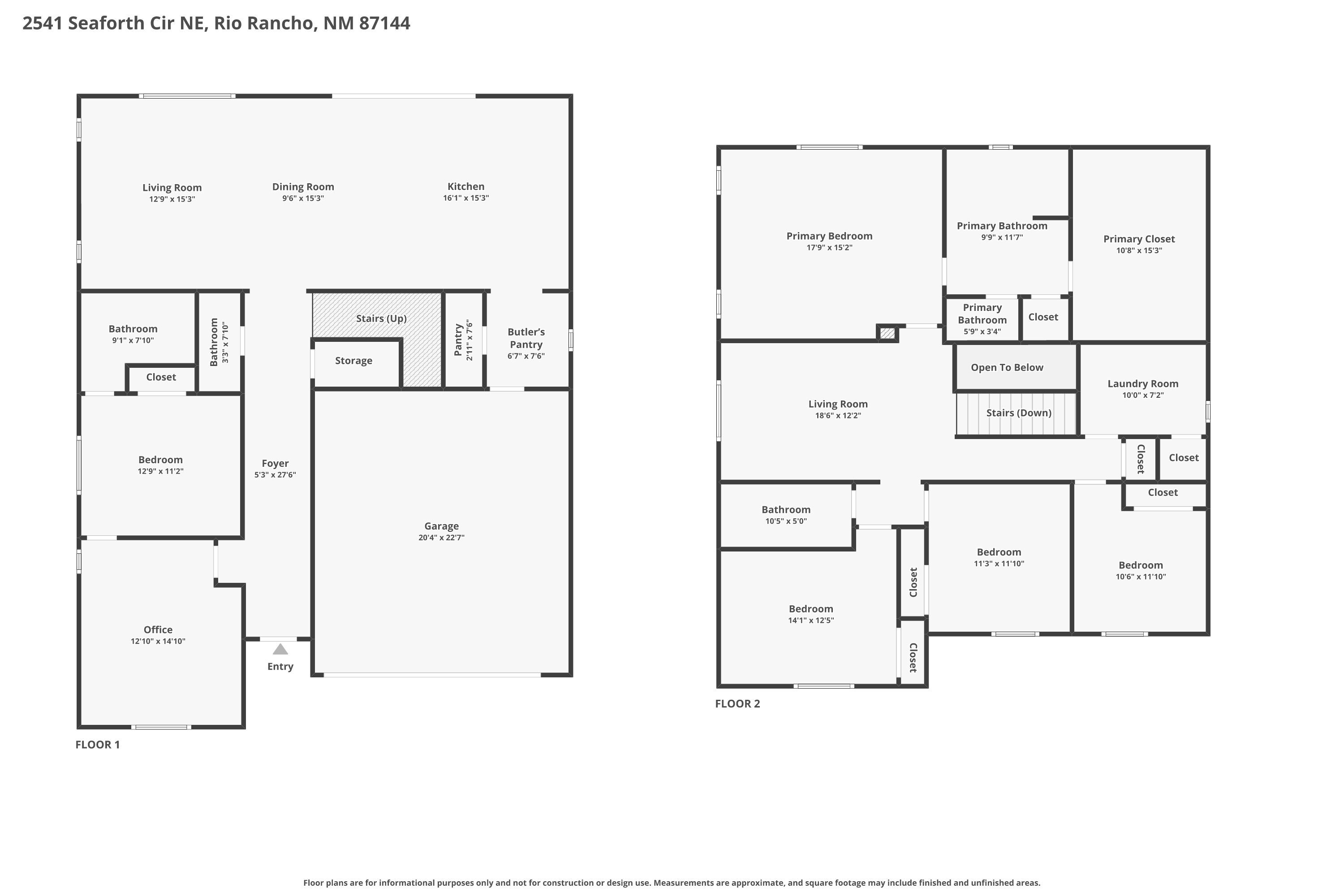 2541 Seaforth Circle