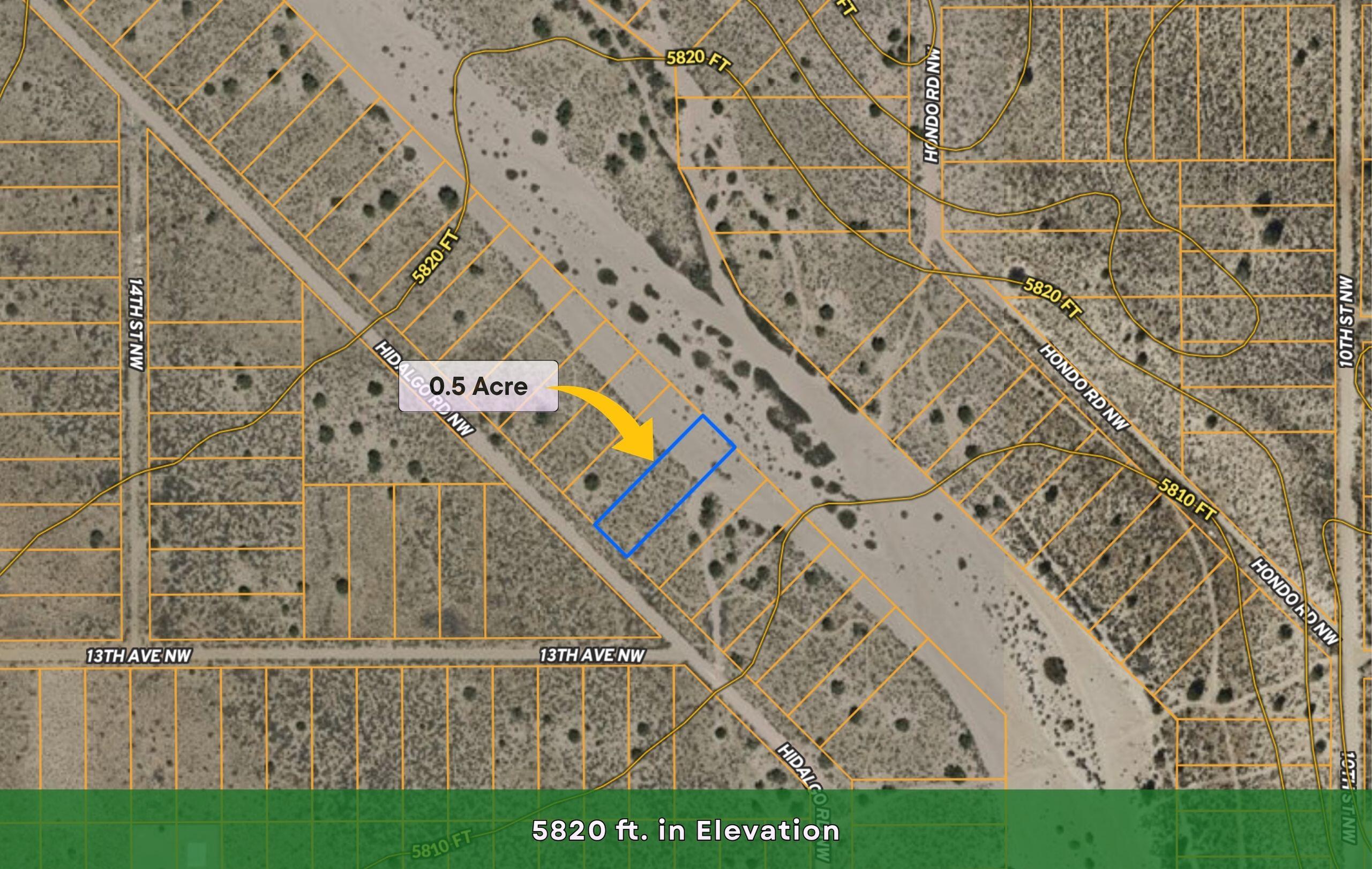 0 Hidalgo Road NW