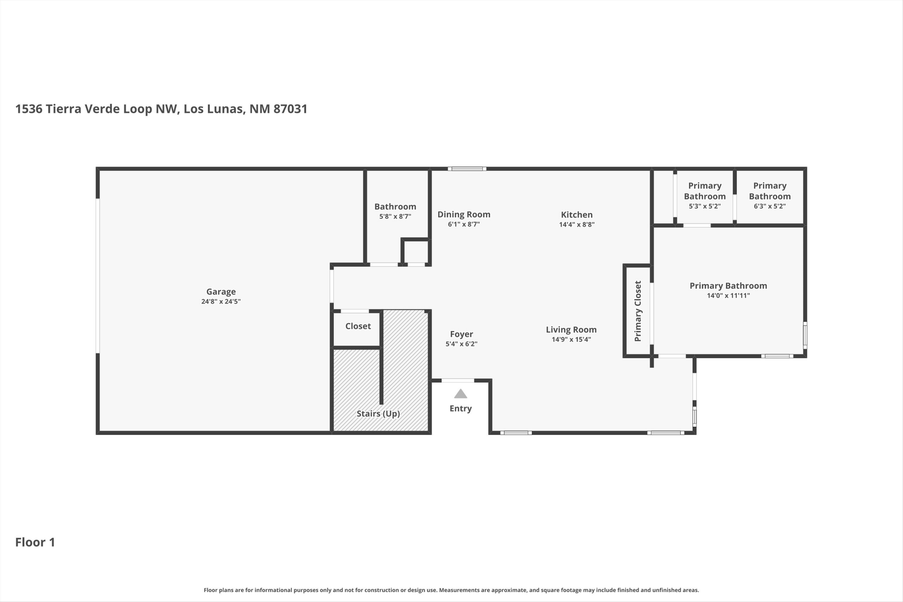 1536 Tierra Verde Loop NW