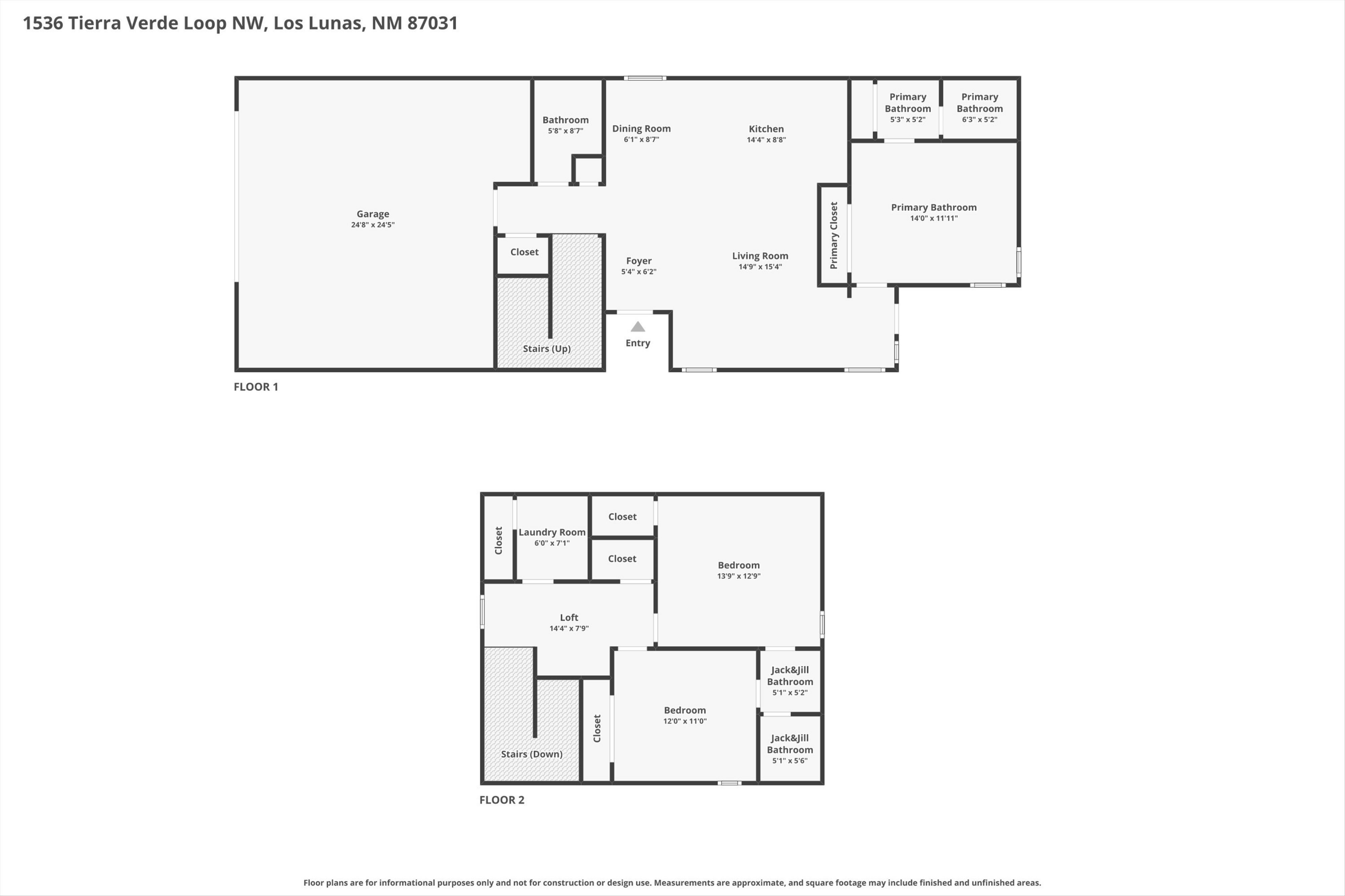 1536 Tierra Verde Loop NW
