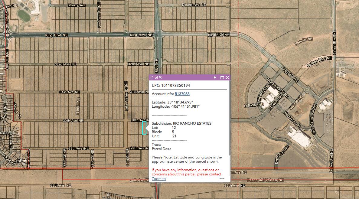 Lot 12 Davis/30th Avenue NE