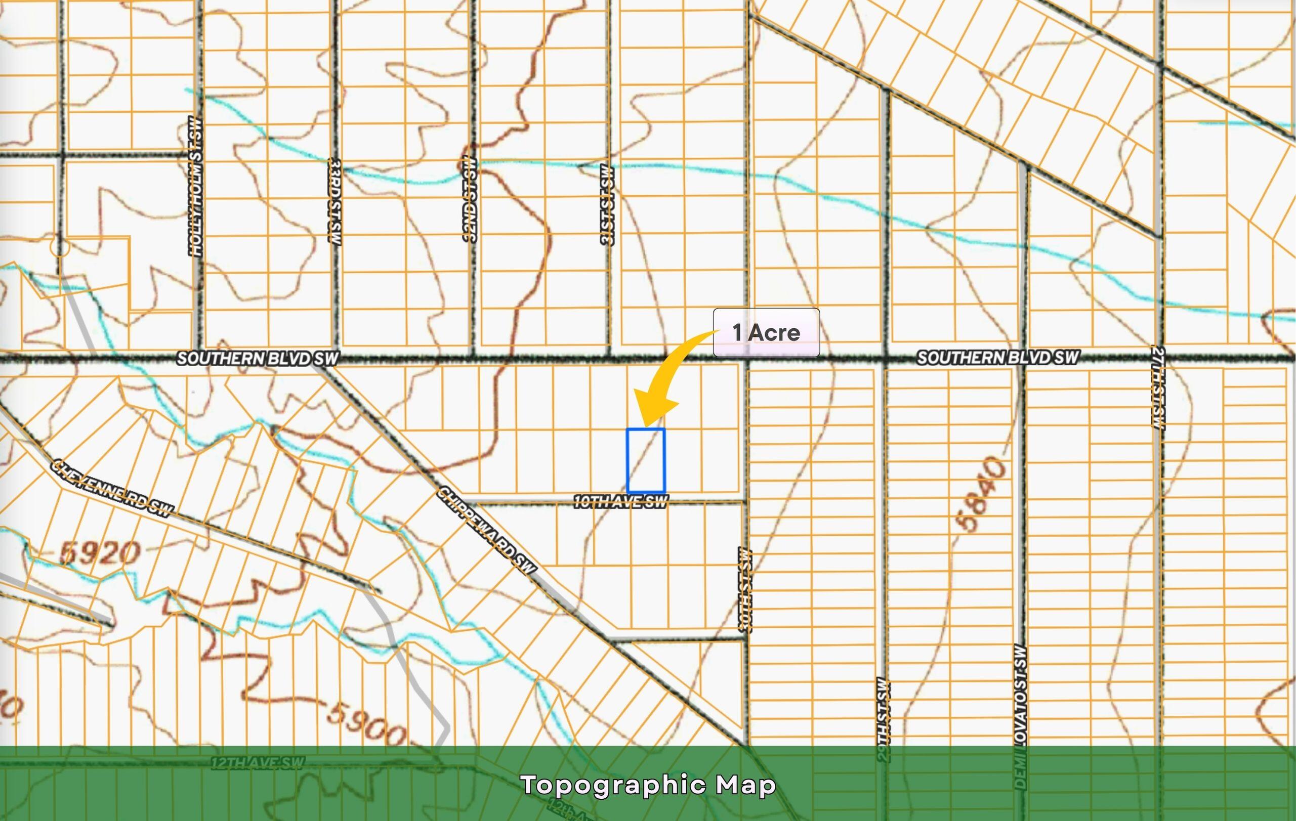 BLK: 46 Lot: 13 10th Avenue SW