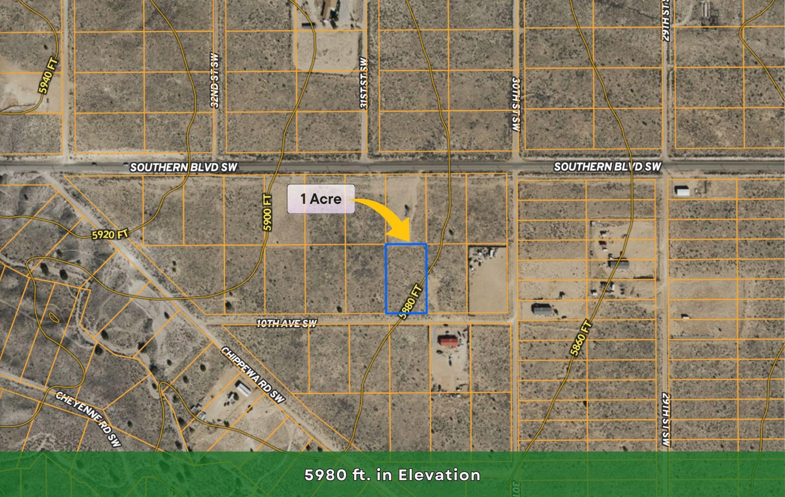 BLK: 46 Lot: 13 10th Avenue SW