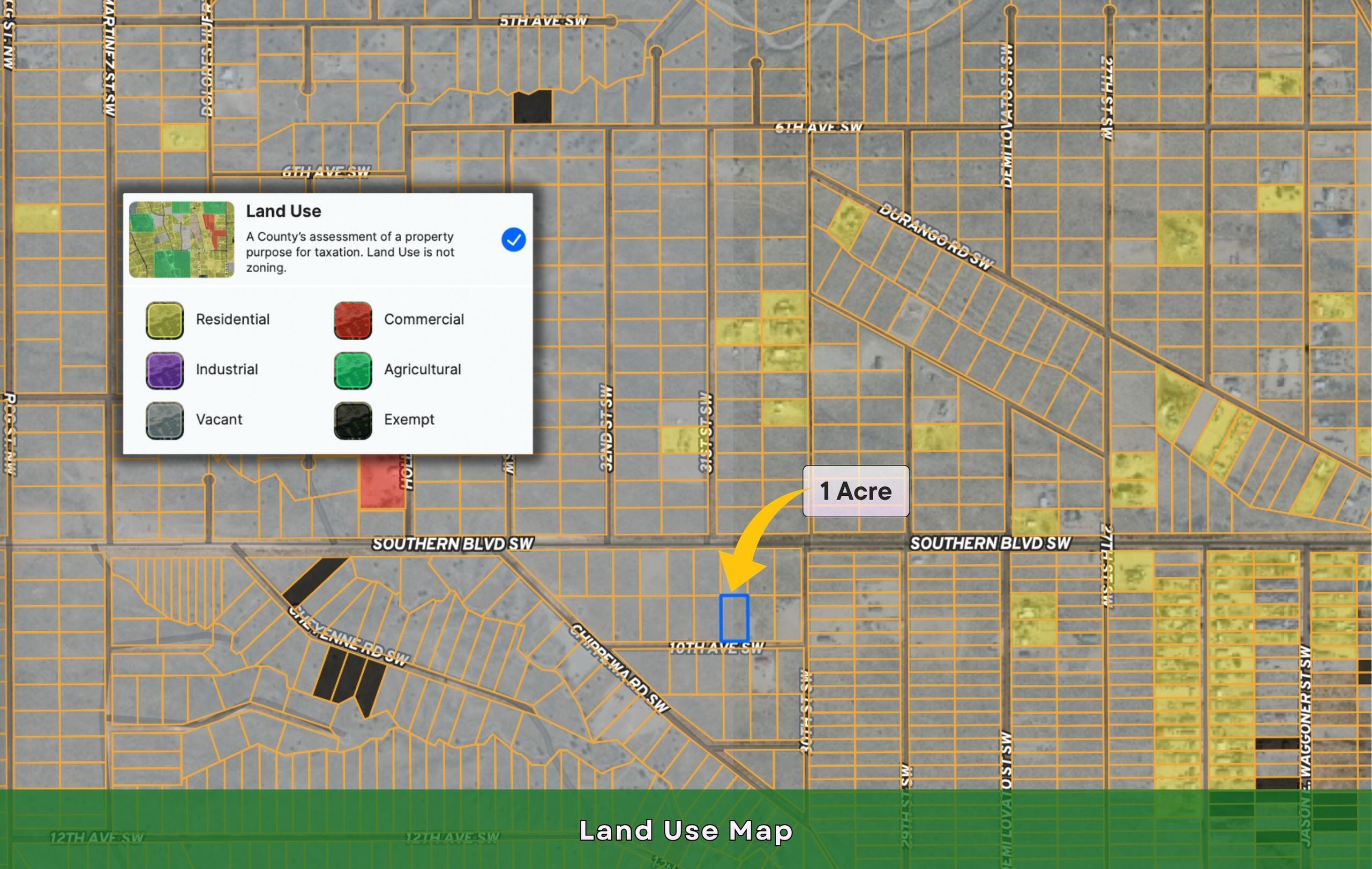 BLK: 46 Lot: 13 10th Avenue SW