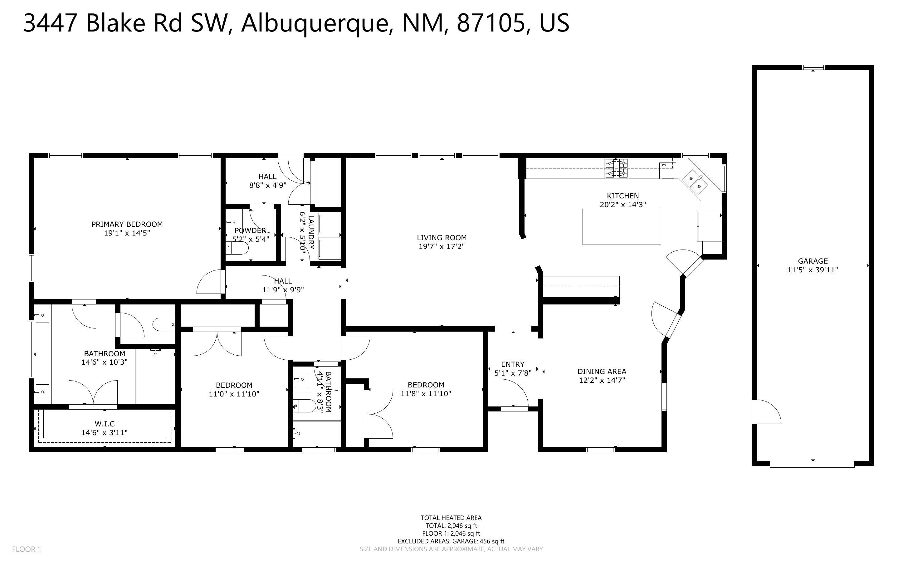 3447 Blake Road SW