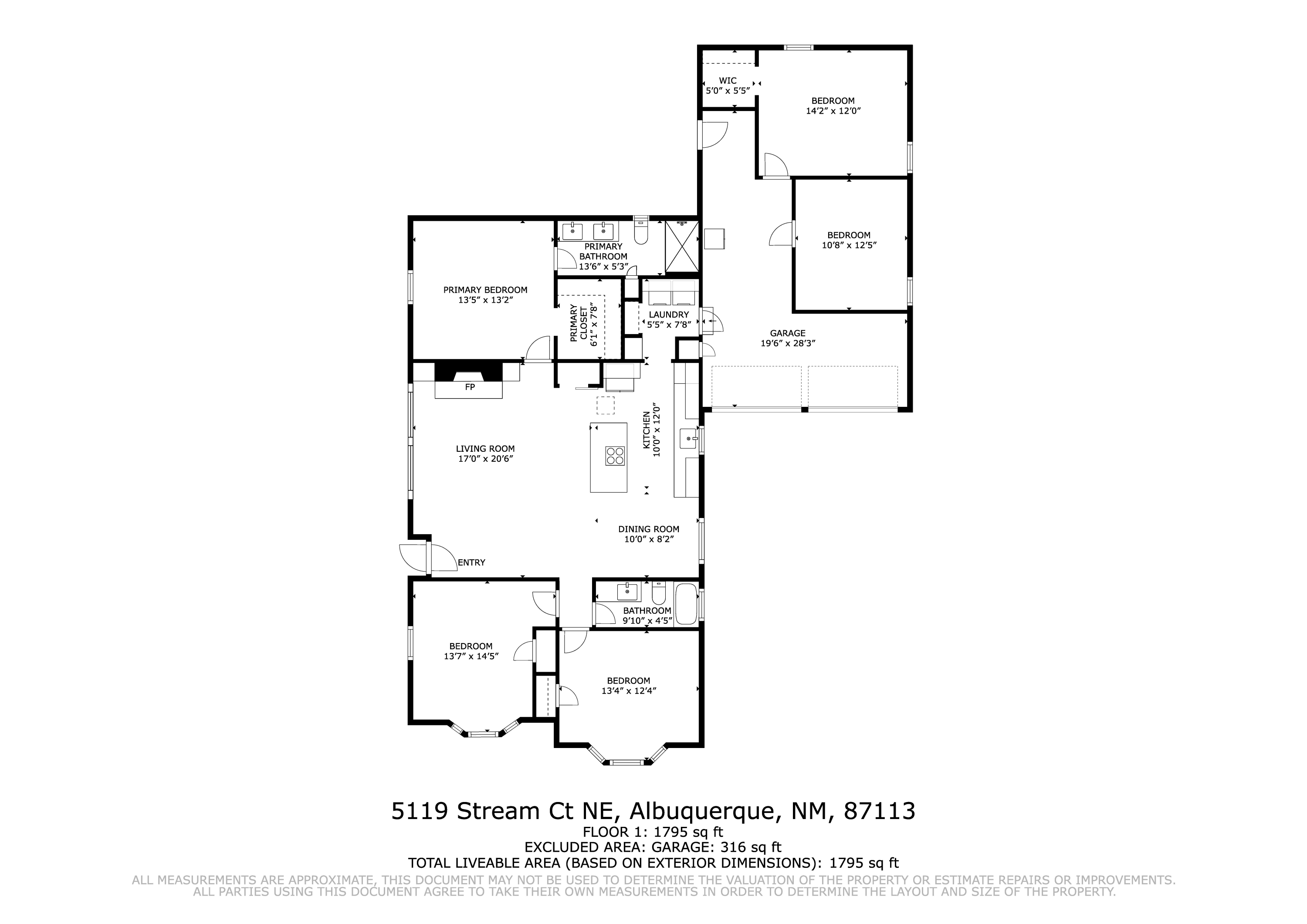 5119 Stream Court NE