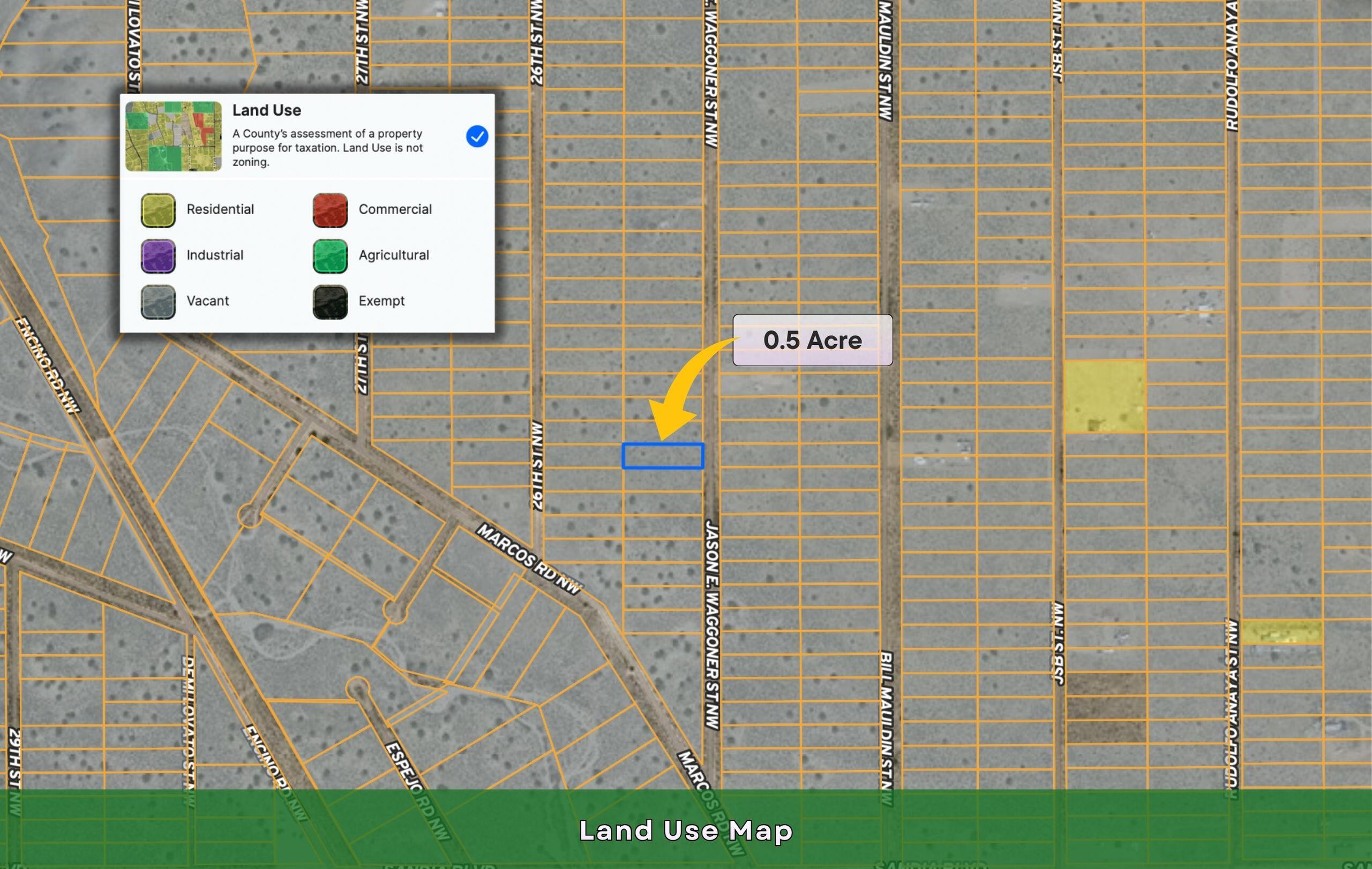 blk:78 lot:49 25th Street NW