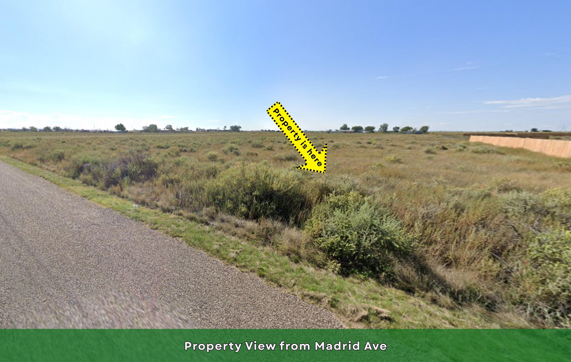 LOTS 12&13 Madrid Avenue