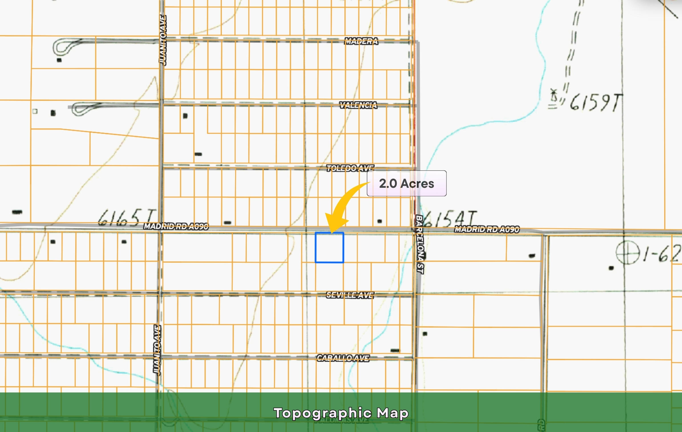 LOTS 12&13 Madrid Avenue