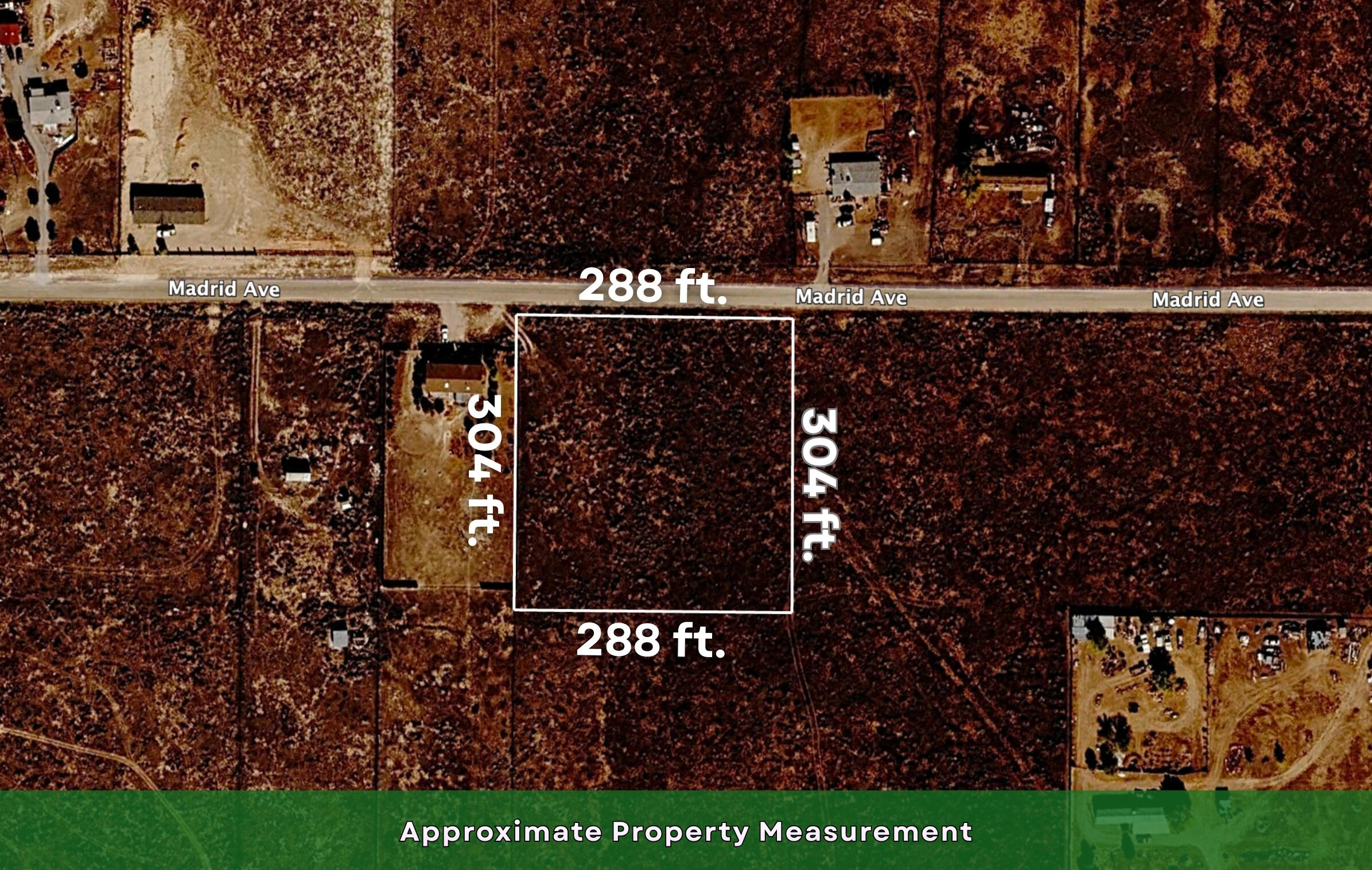 LOTS 12&13 Madrid Avenue