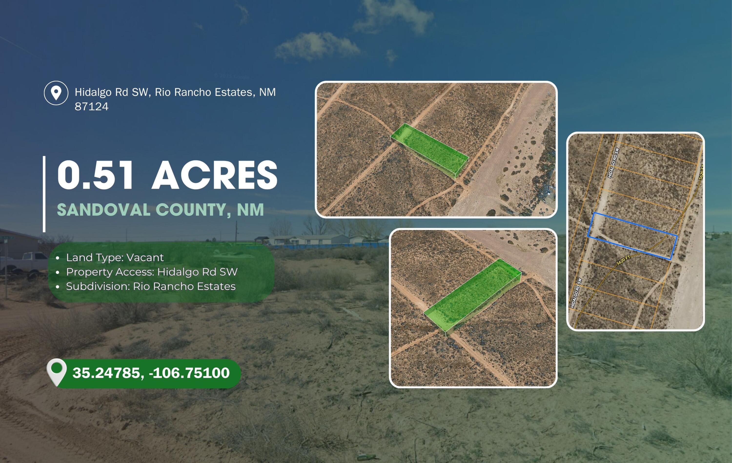Lot 49 Block:87 Hidalgo Road SW