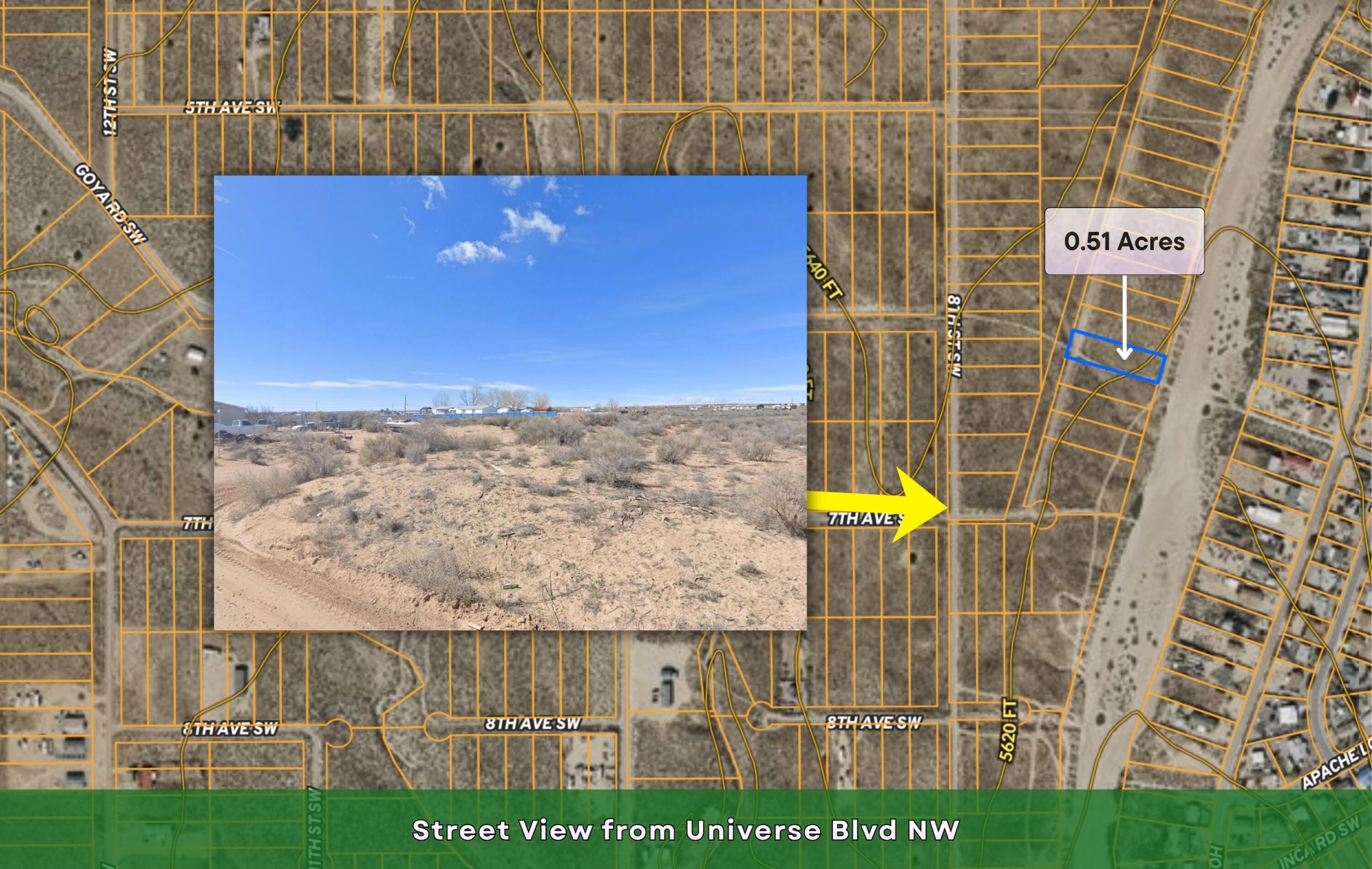 Lot 49 Block:87 Hidalgo Road SW