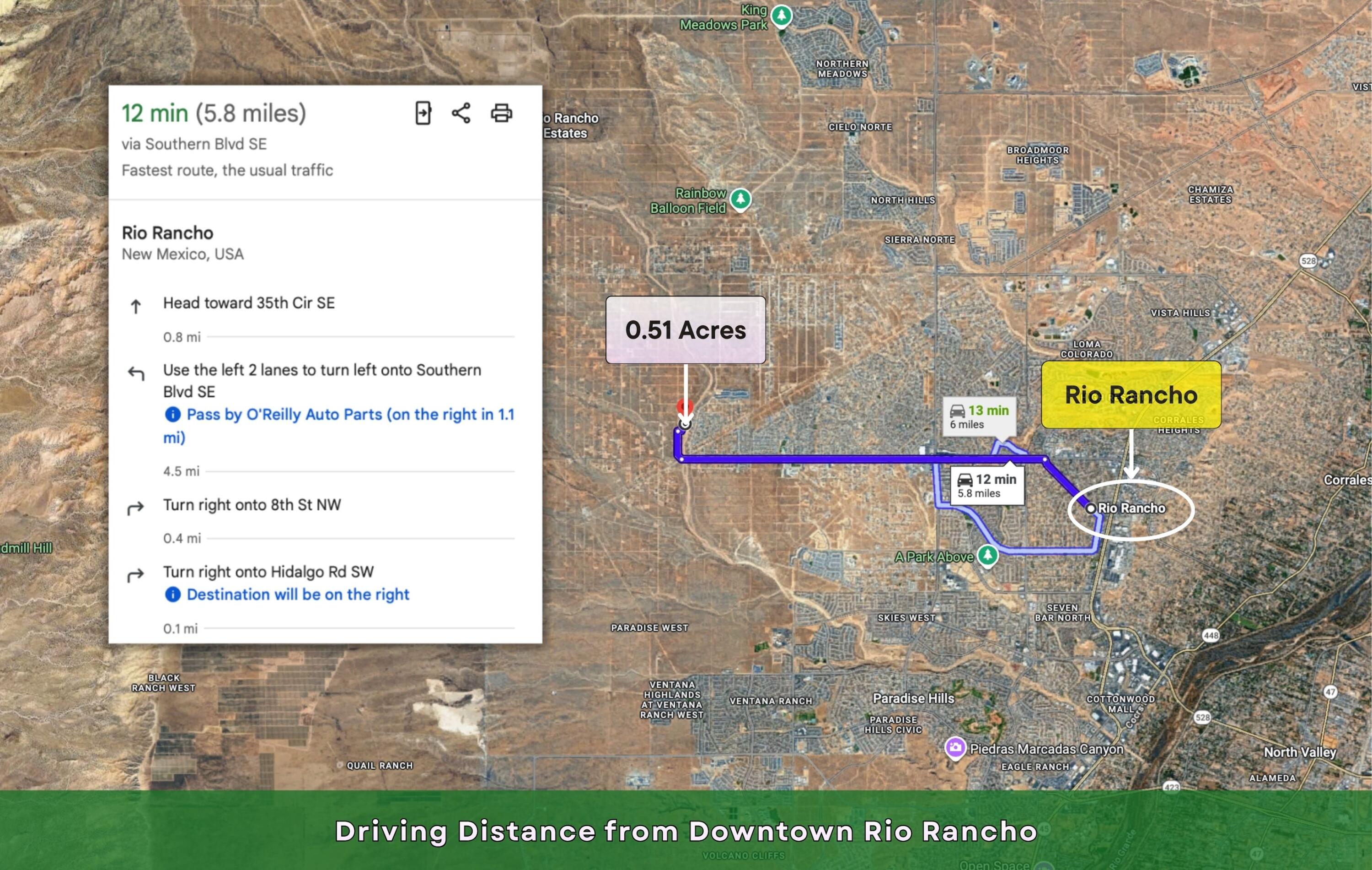 Lot 49 Block:87 Hidalgo Road SW