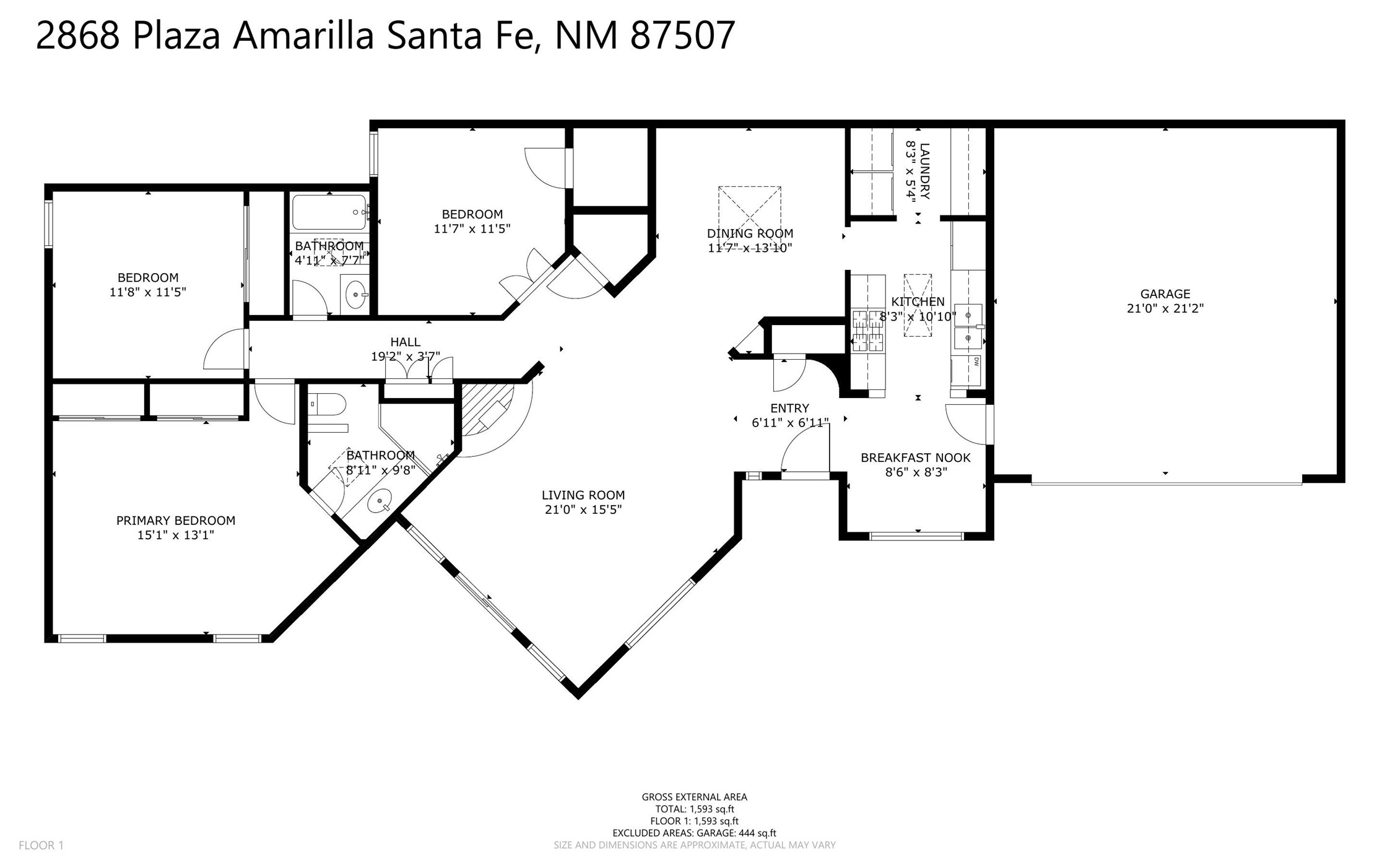 2868 Plaza Amarilla