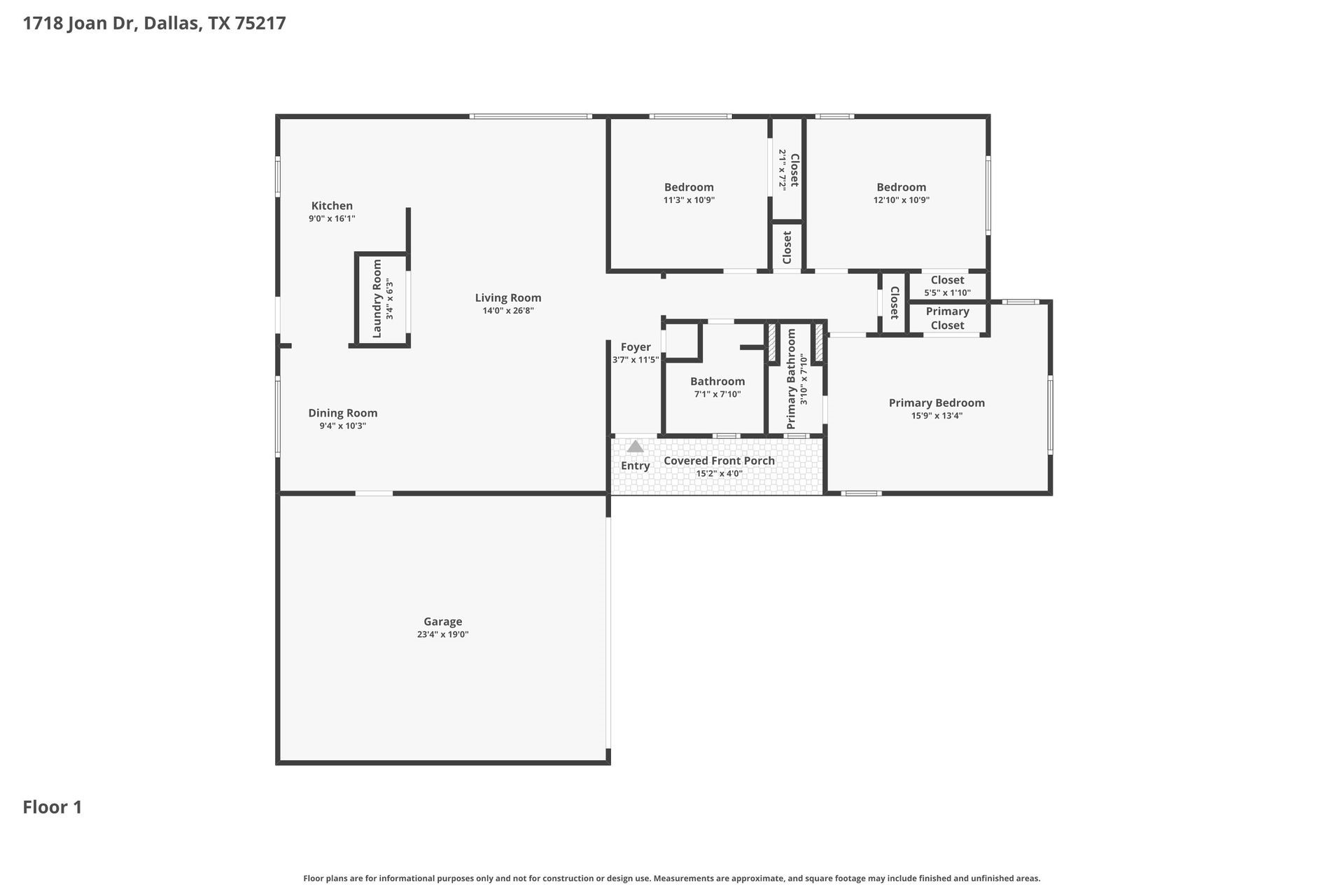1718 Joan Drive