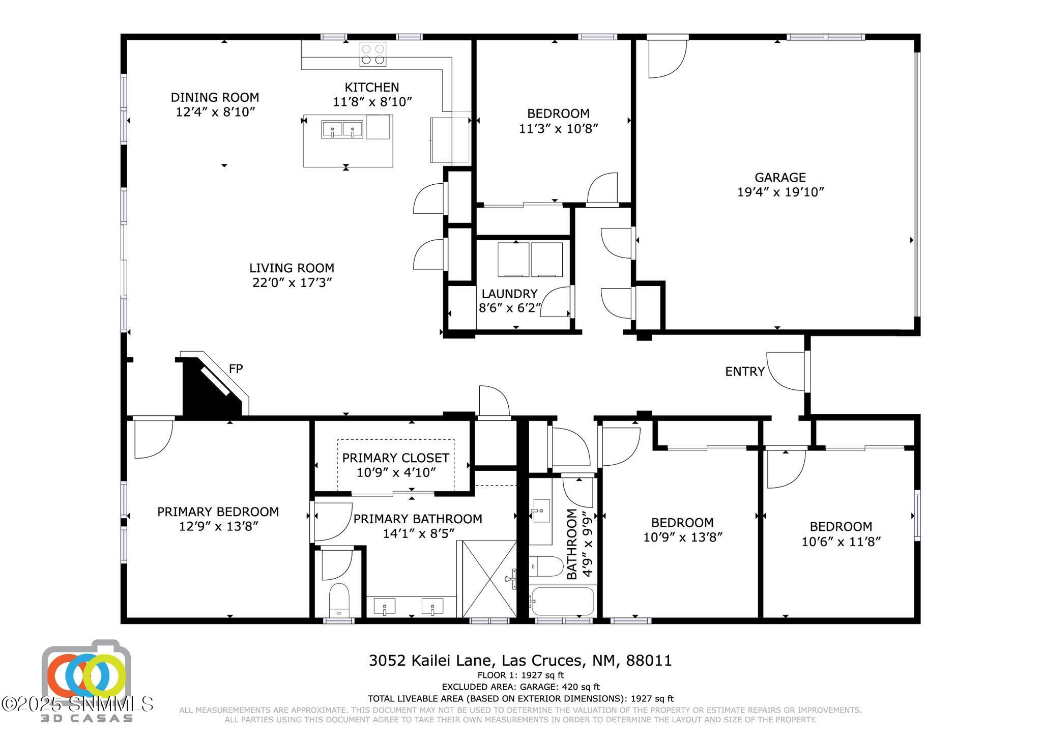 3052 Kailei Lane