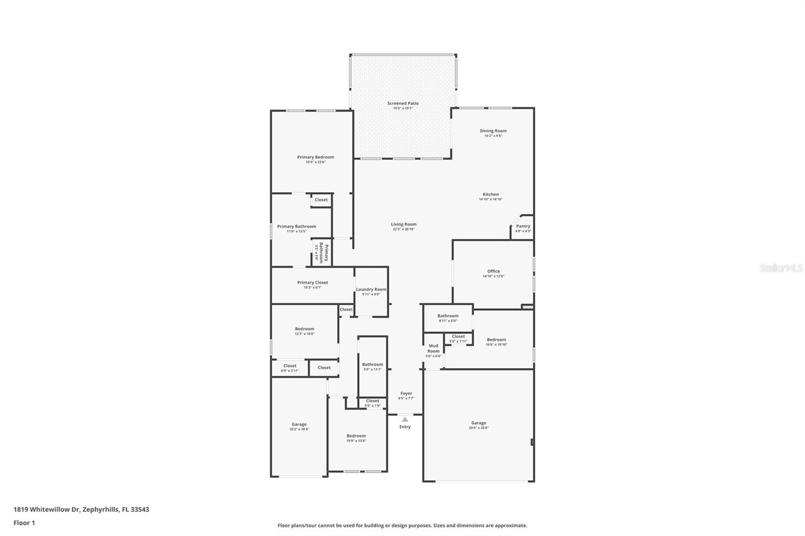1819 WHITEWILLOW DR