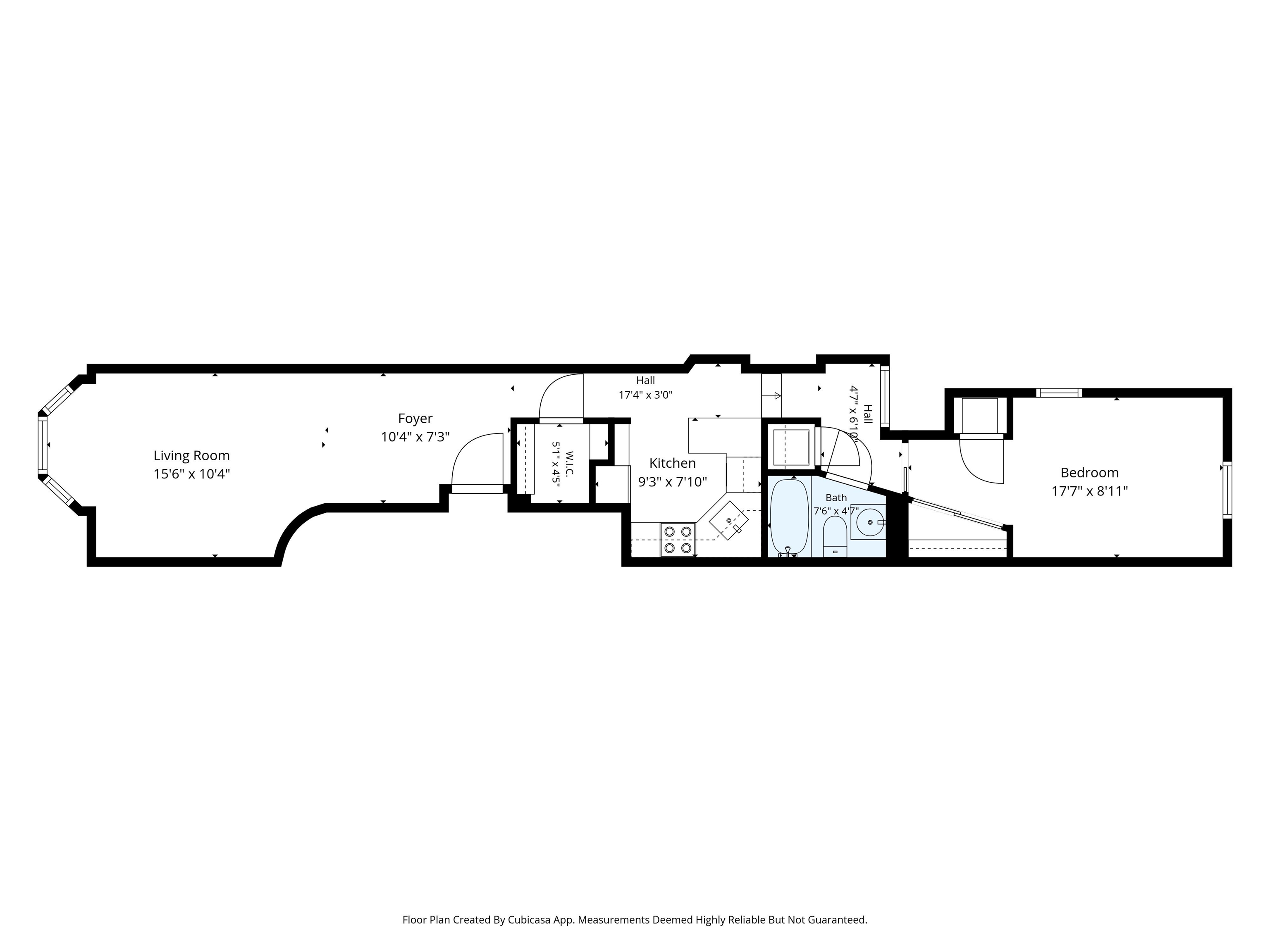117 BLOOMFIELD ST Unit: 3A