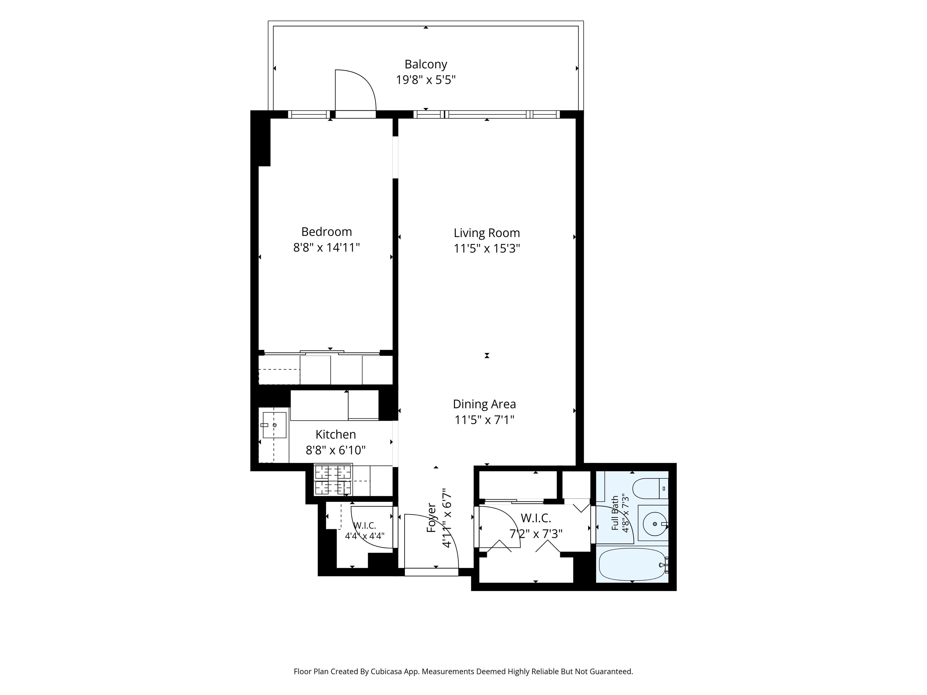 6600 BLVD EAST Unit: 7A