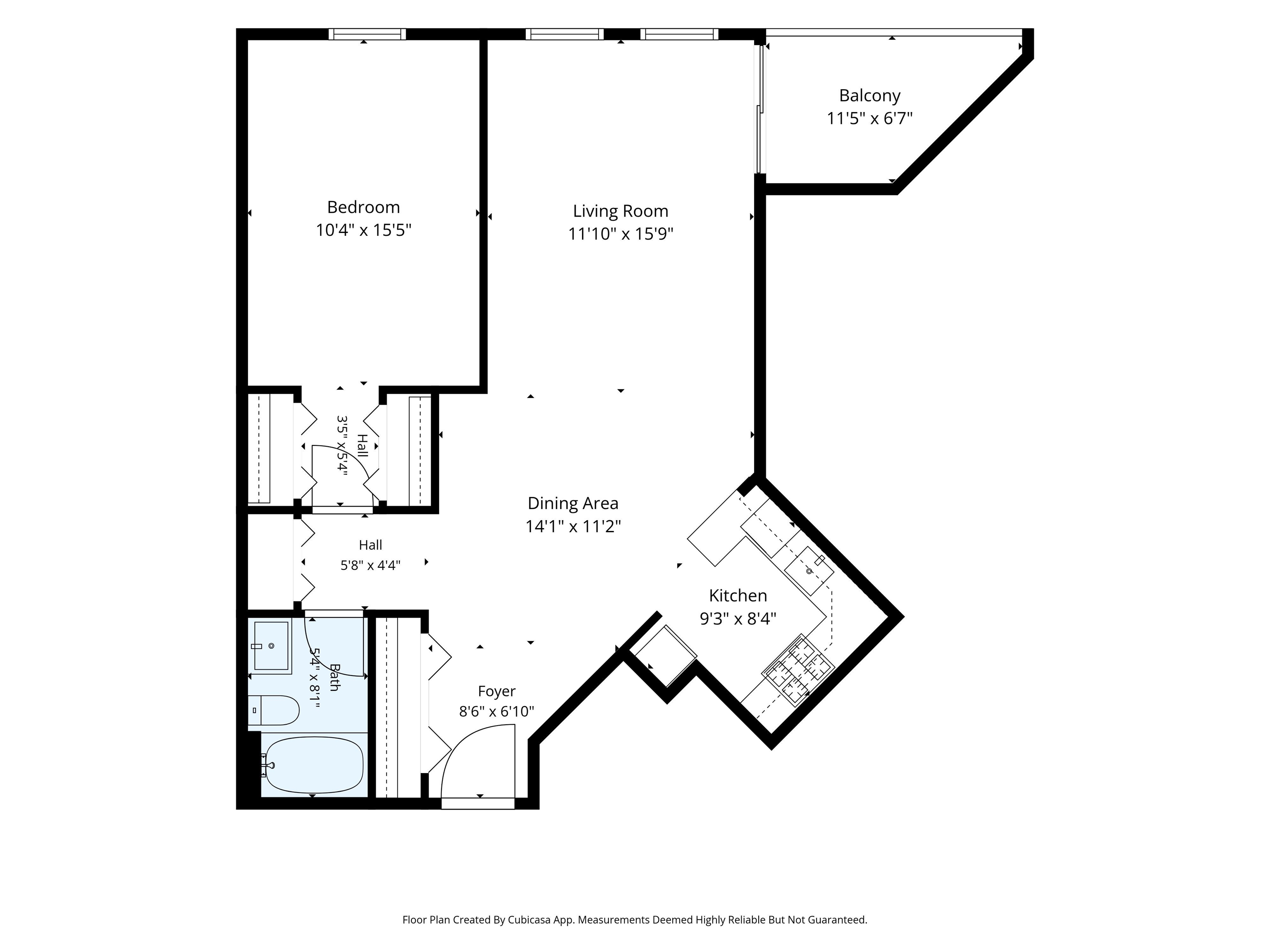 1001 CLINTON ST Unit: 3E