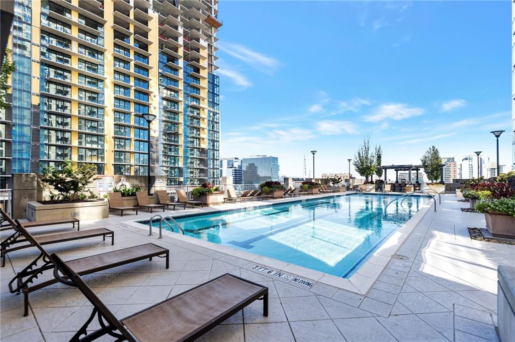 855 Peachtree Street NE Unit 1405