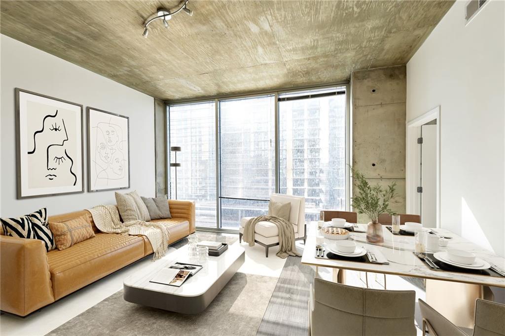 855 Peachtree Street NE Unit 1405