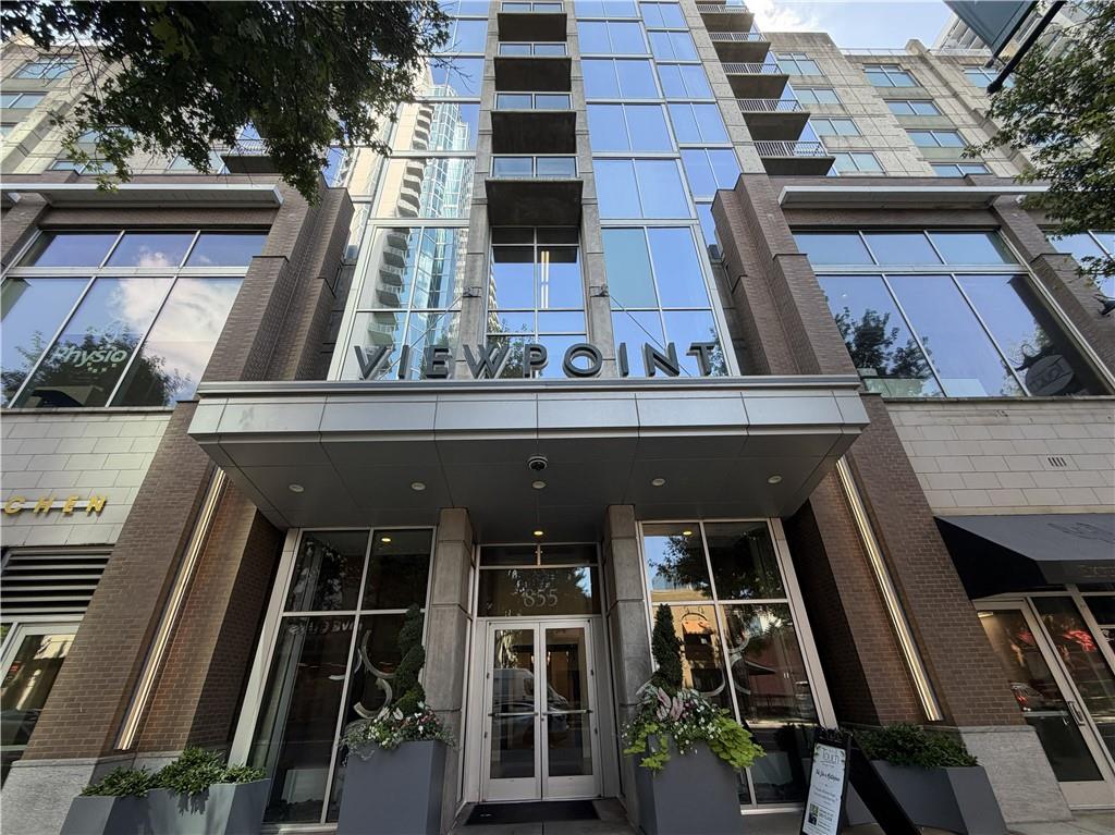 855 peachtree Street NE Unit 1915