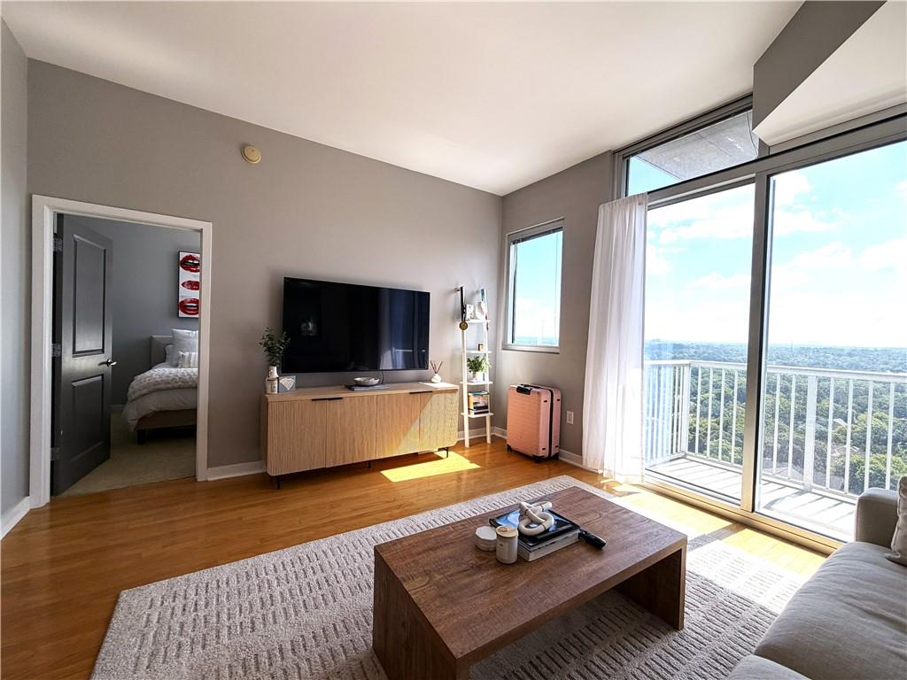 855 peachtree Street NE Unit 1915