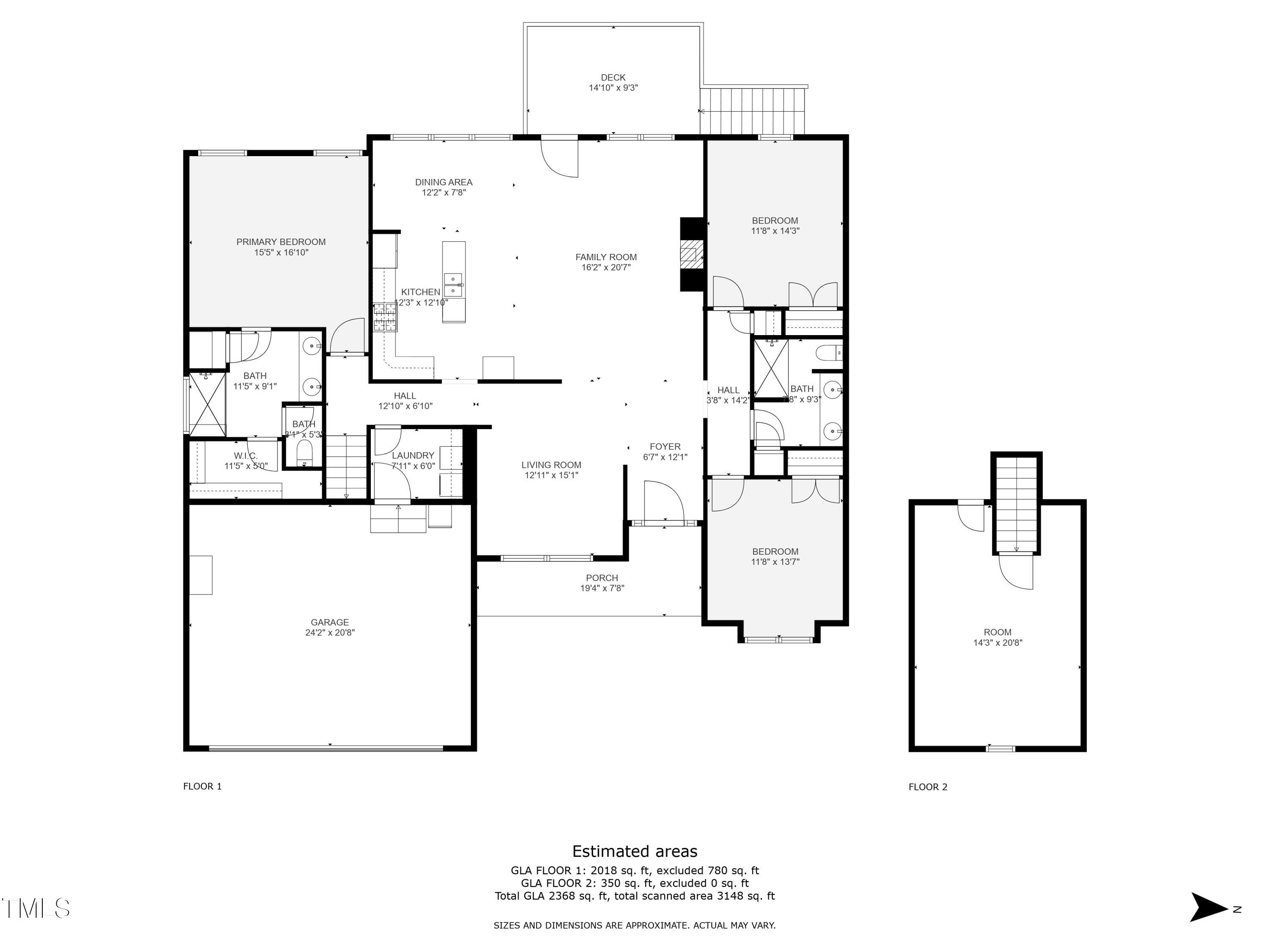 300 N Bracken Fern Lane
