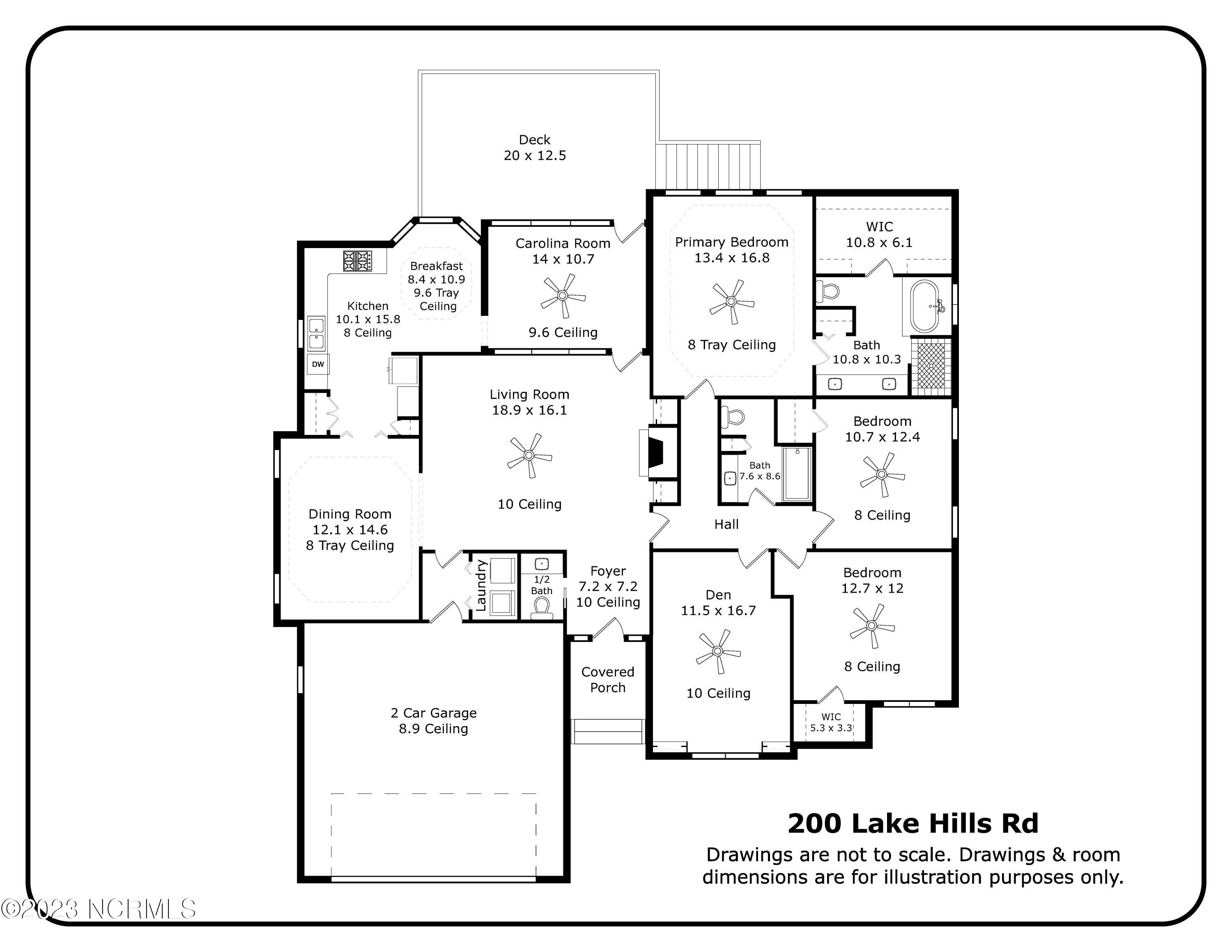 200 Lake Hills Road
