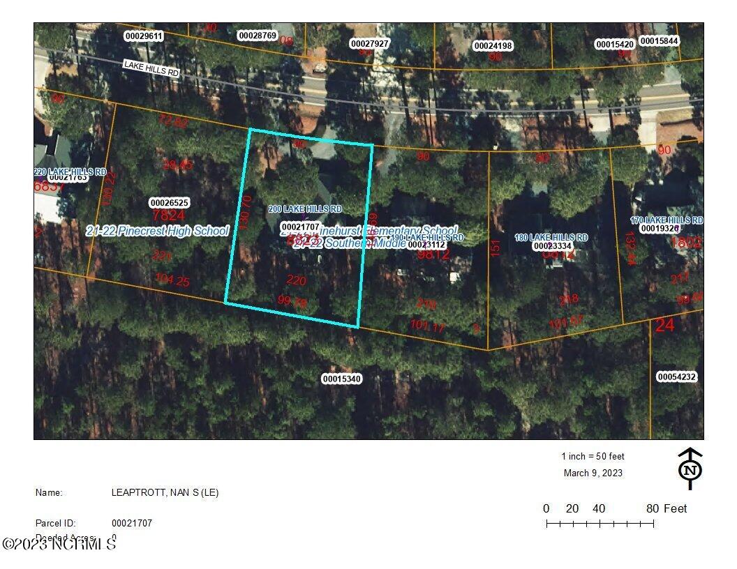 200 Lake Hills Road